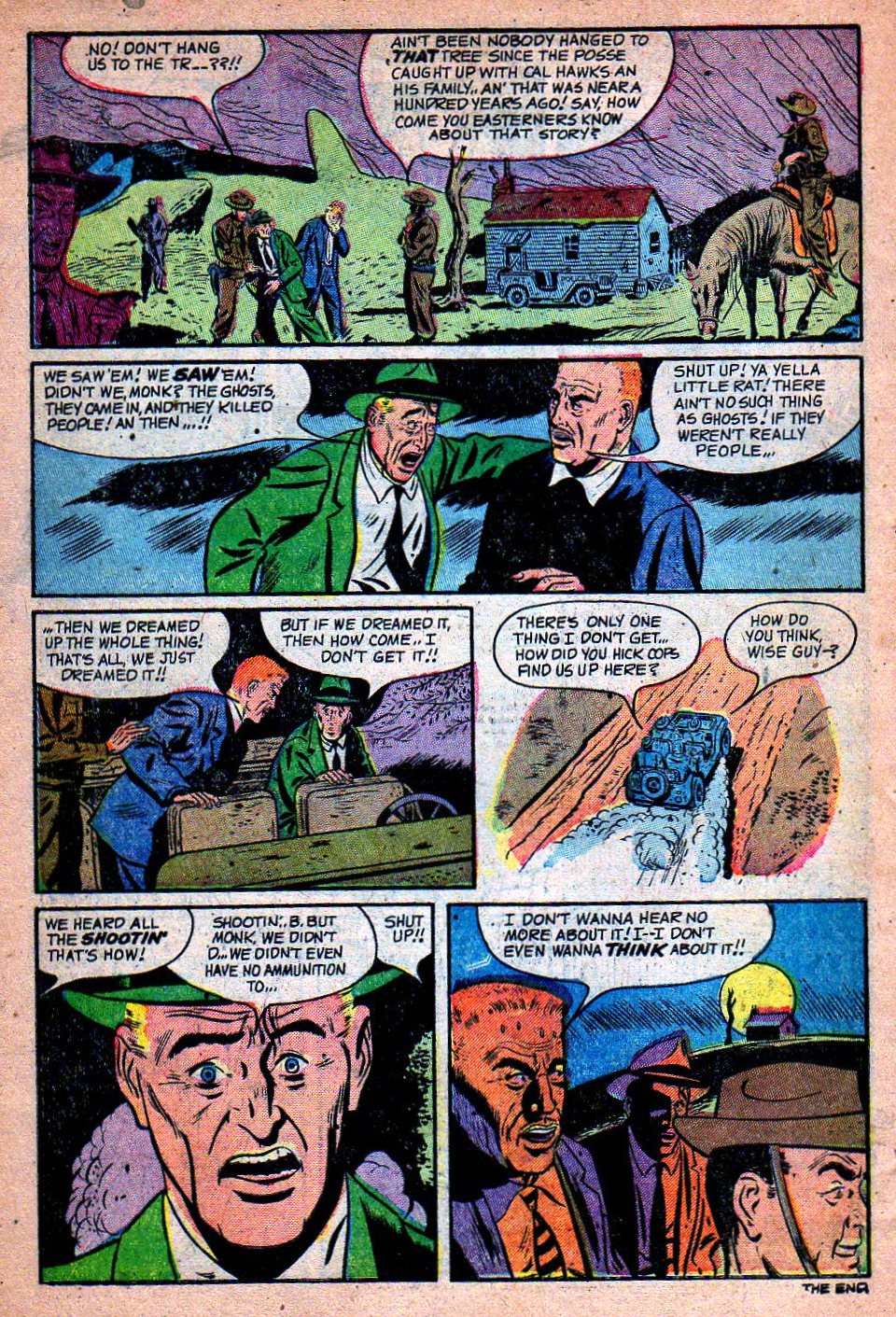 Read online Weird Terror comic -  Issue #11 - 32