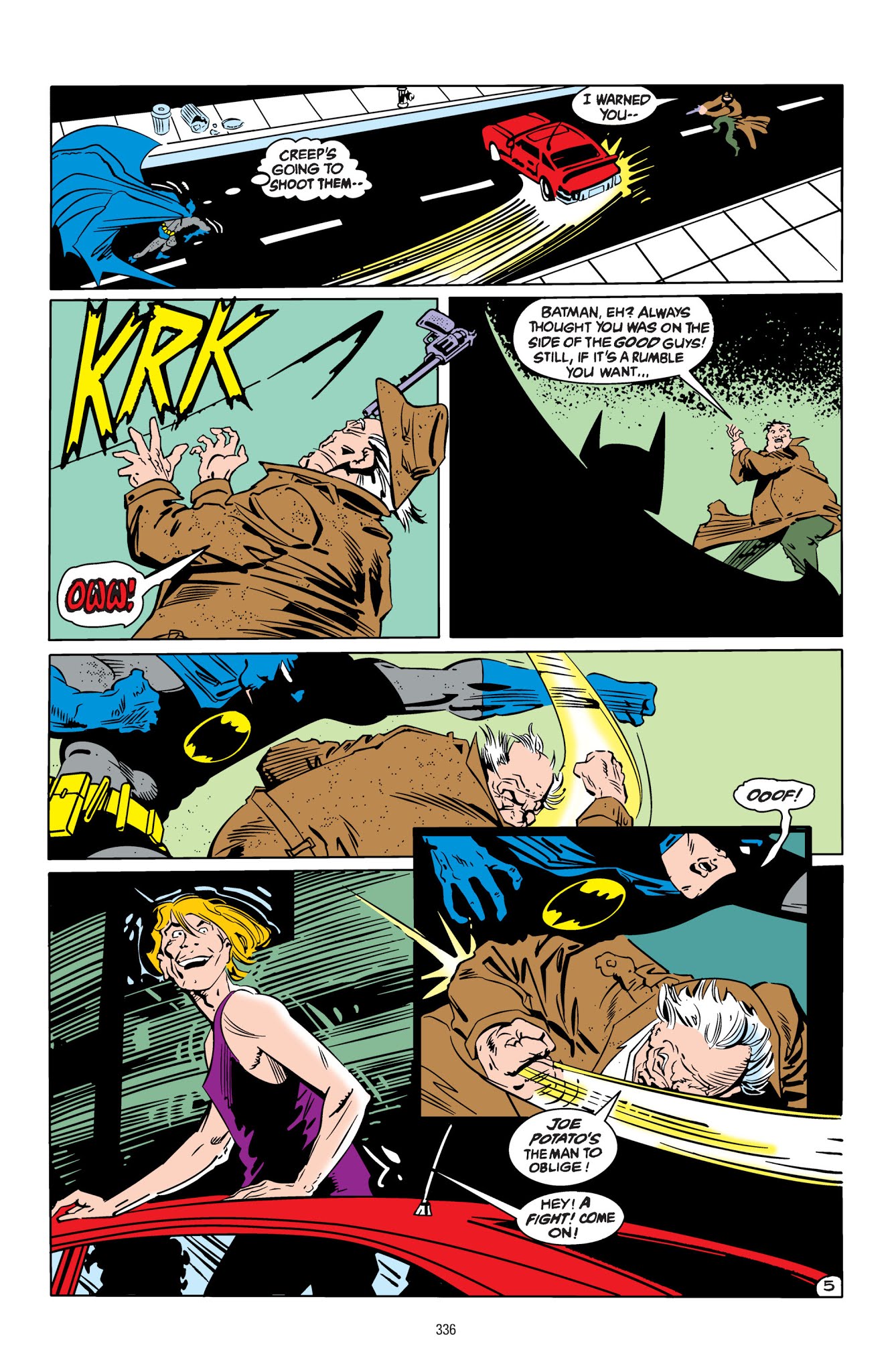 Read online Legends of the Dark Knight: Norm Breyfogle comic -  Issue # TPB (Part 4) - 39