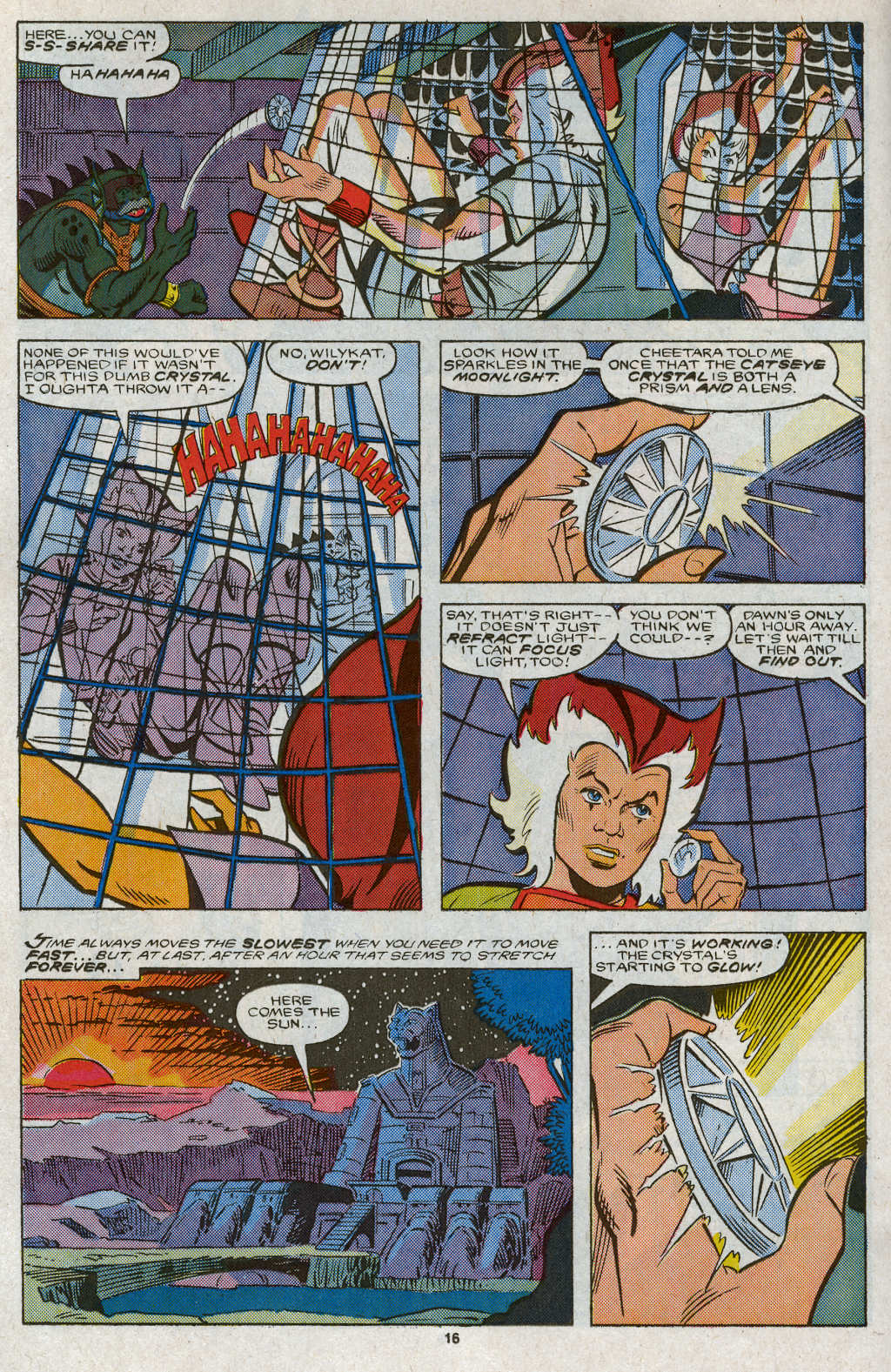 Read online ThunderCats (1985) comic -  Issue #8 - 22