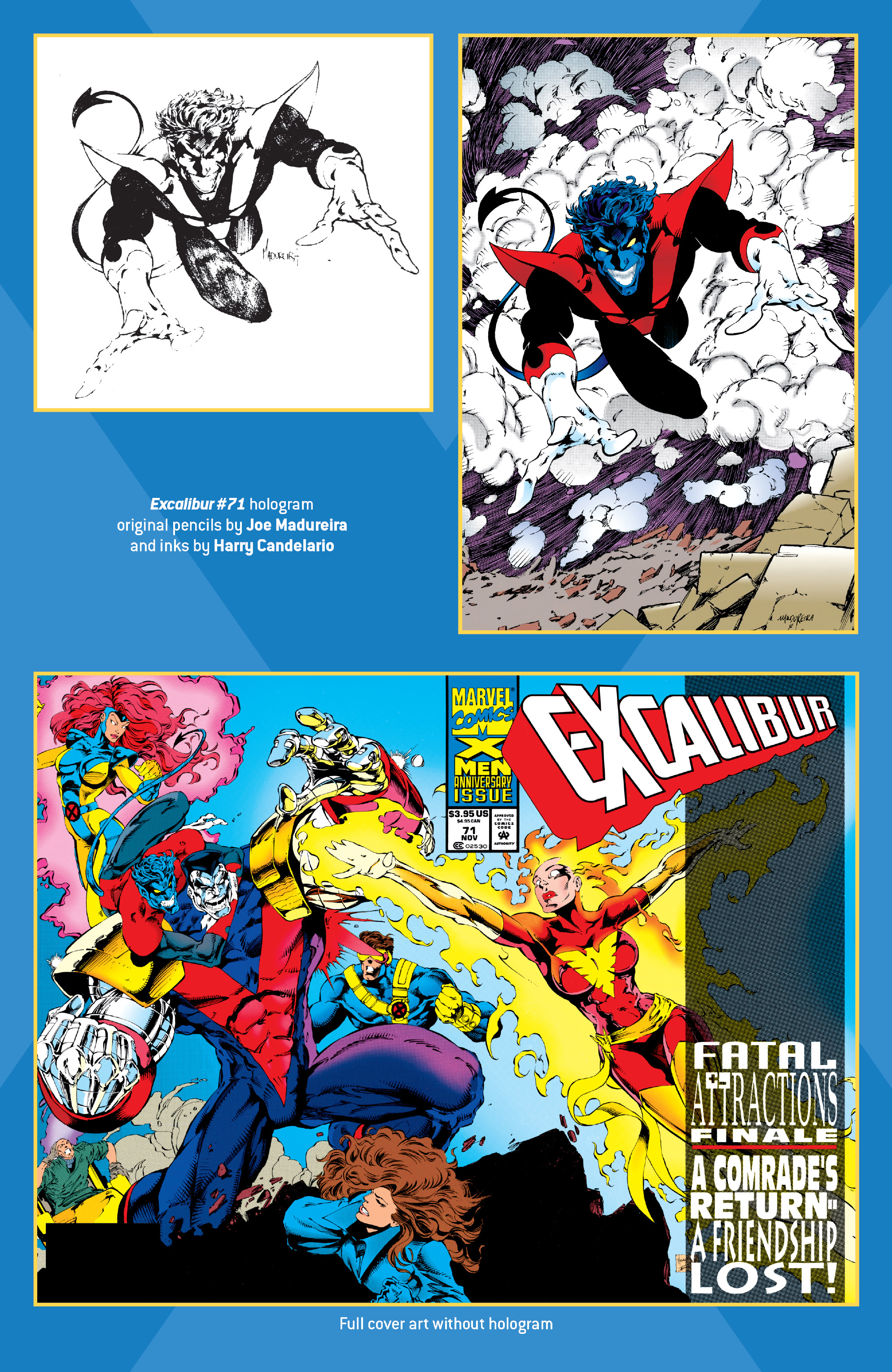 Read online X-Men Milestones: Fatal Attractions comic -  Issue # TPB (Part 4) - 85