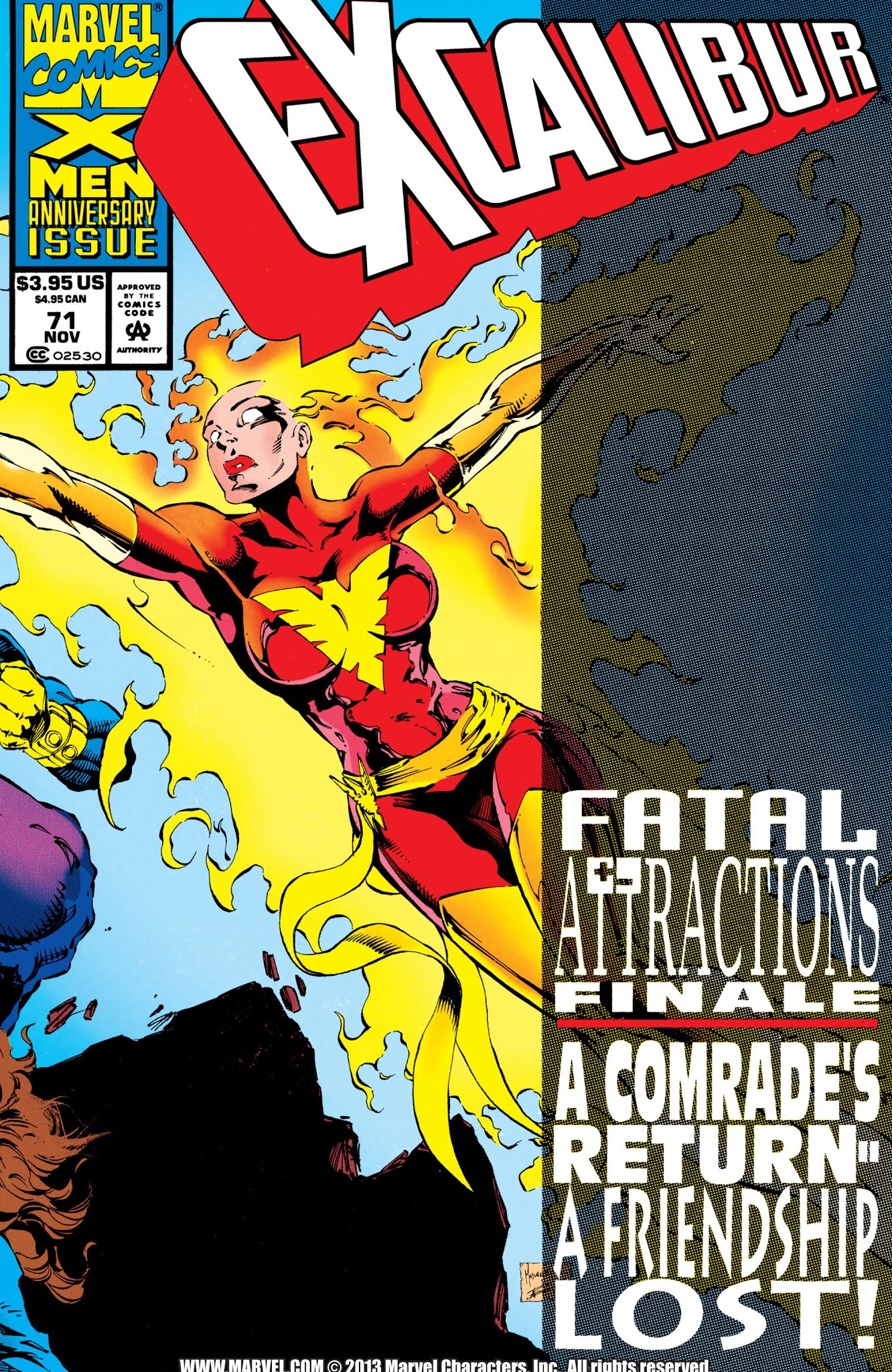 Read online X-Men: Fatal Attractions comic -  Issue # TPB (Part 4) - 75