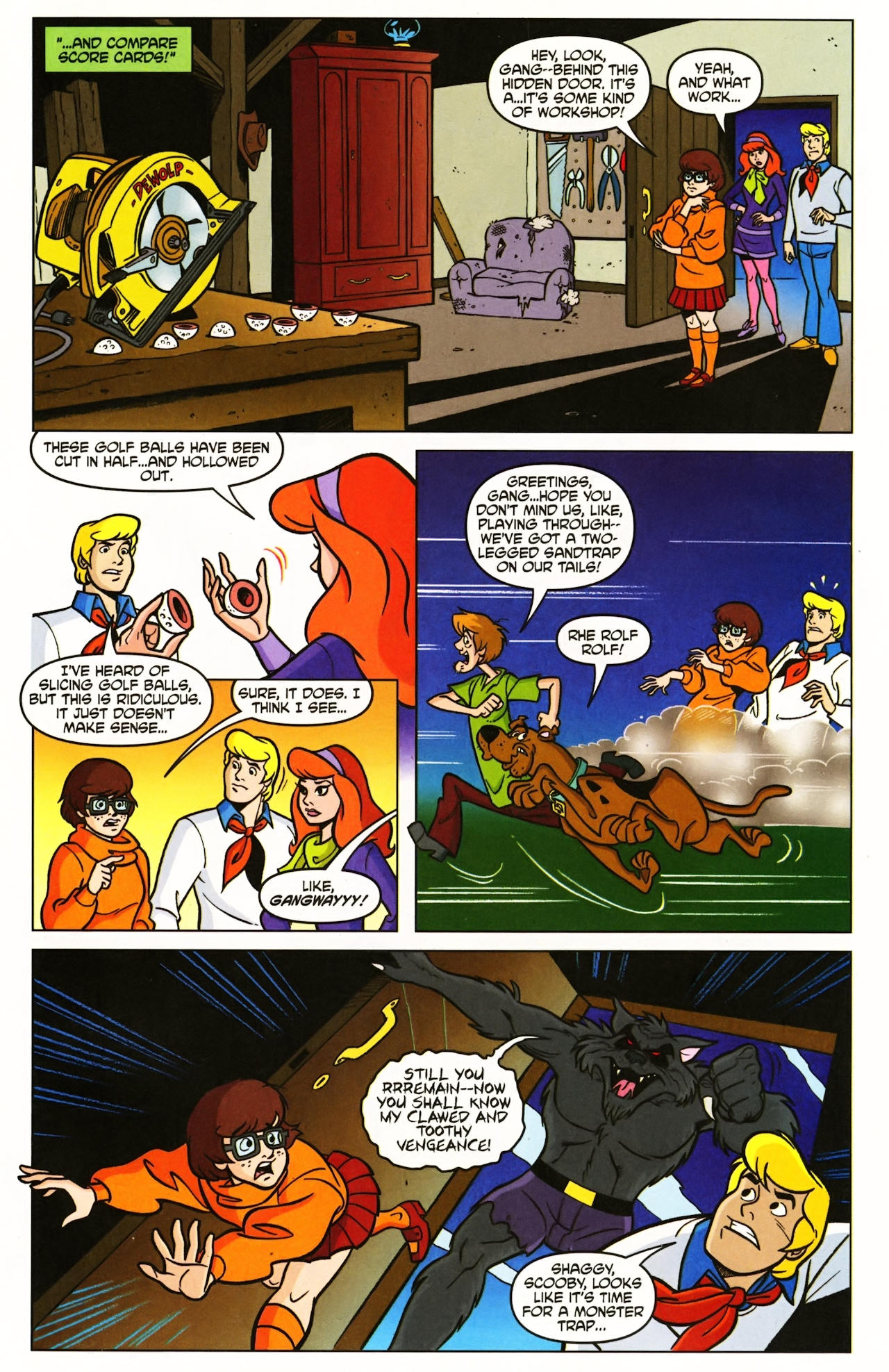 Read online Scooby-Doo (1997) comic -  Issue #144 - 15