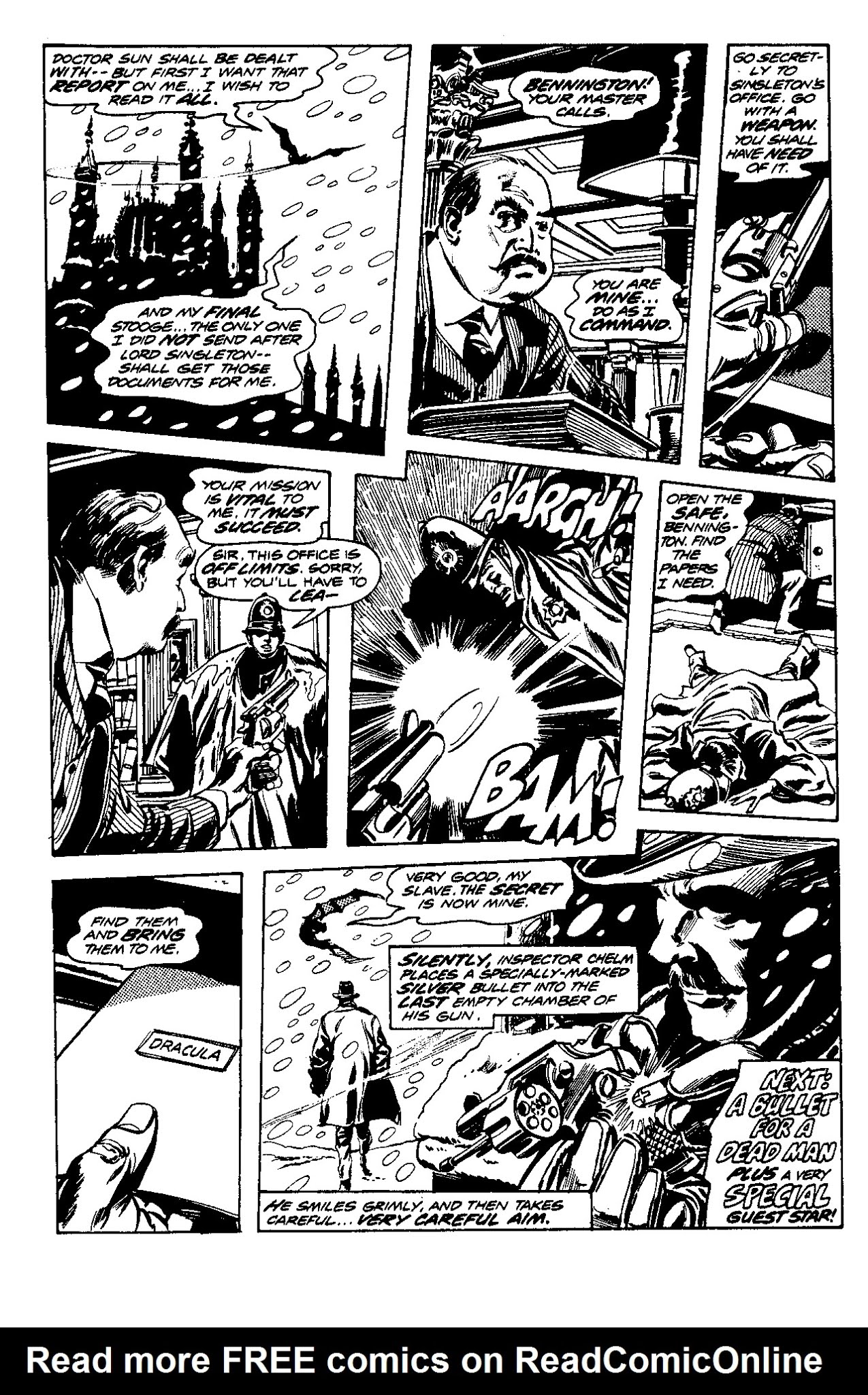 Read online Essential The Tomb of Dracula comic -  Issue # TPB 2 (Part 3) - 2