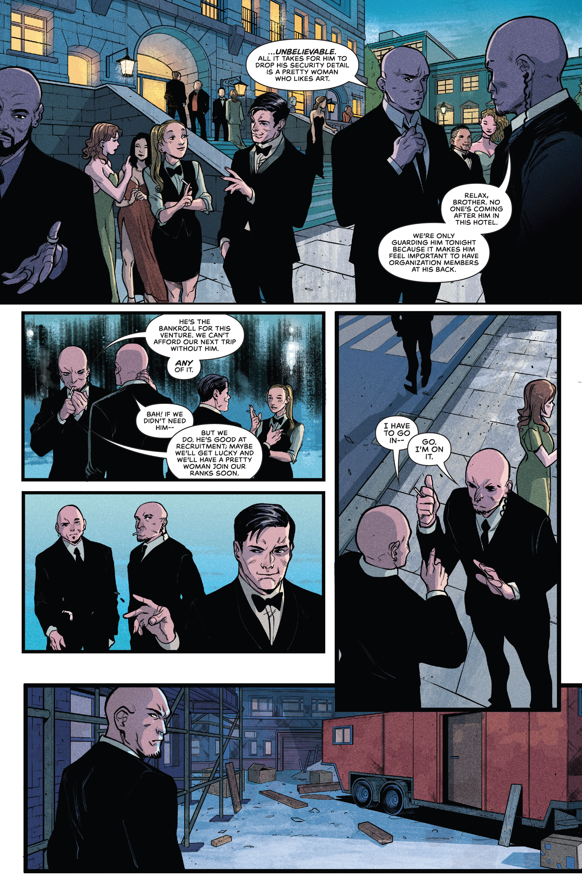 Read online James Bond (2019) comic -  Issue #4 - 21