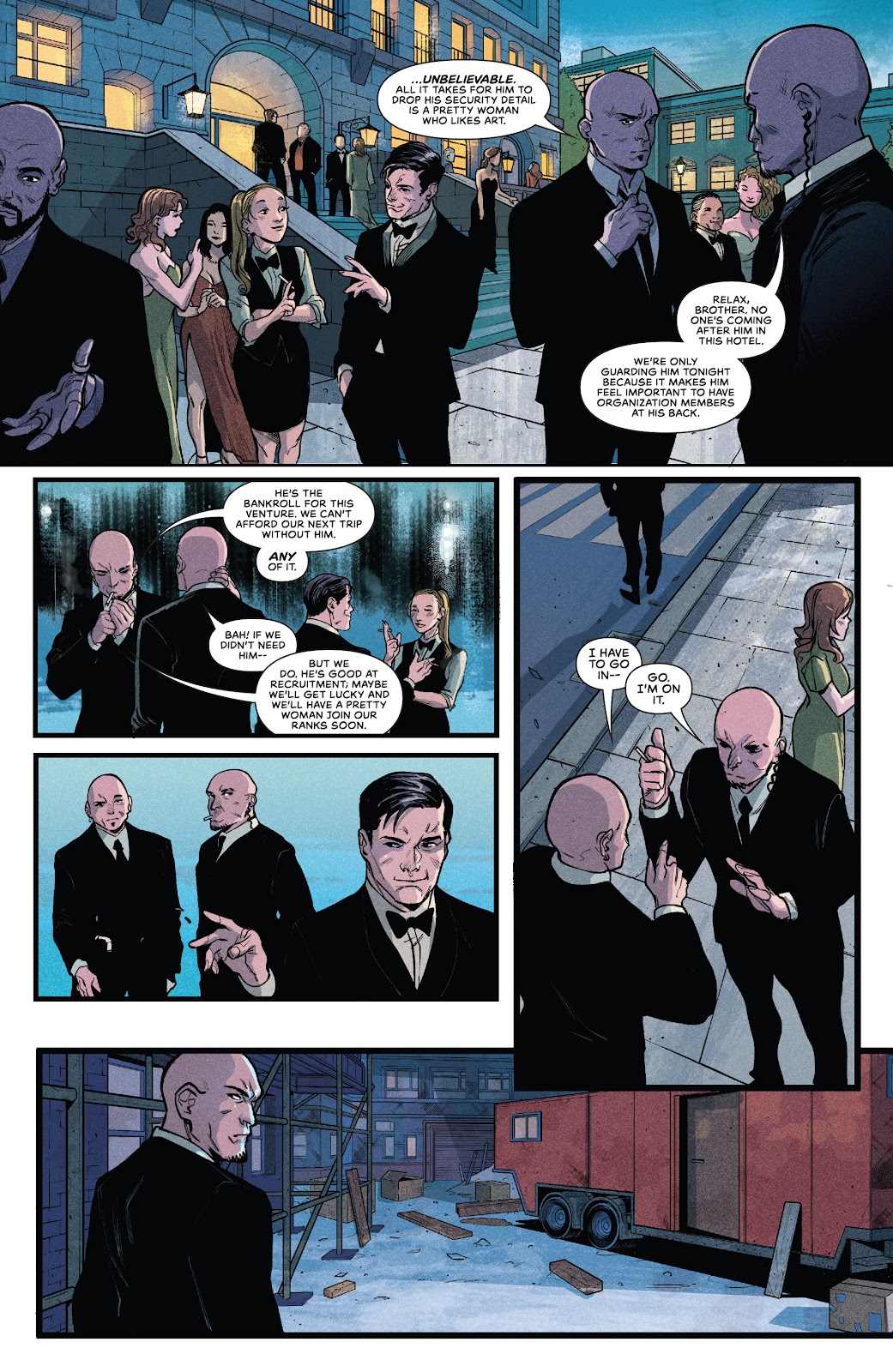 James Bond (2019) issue 4 - Page 21