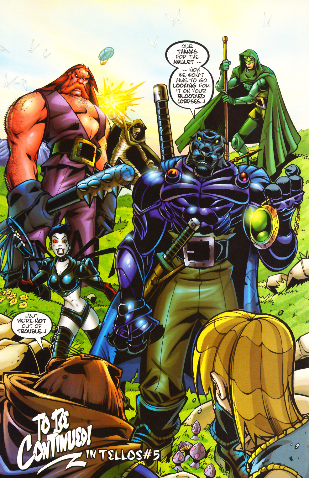 Read online Tellos (1999) comic -  Issue #3 - 24