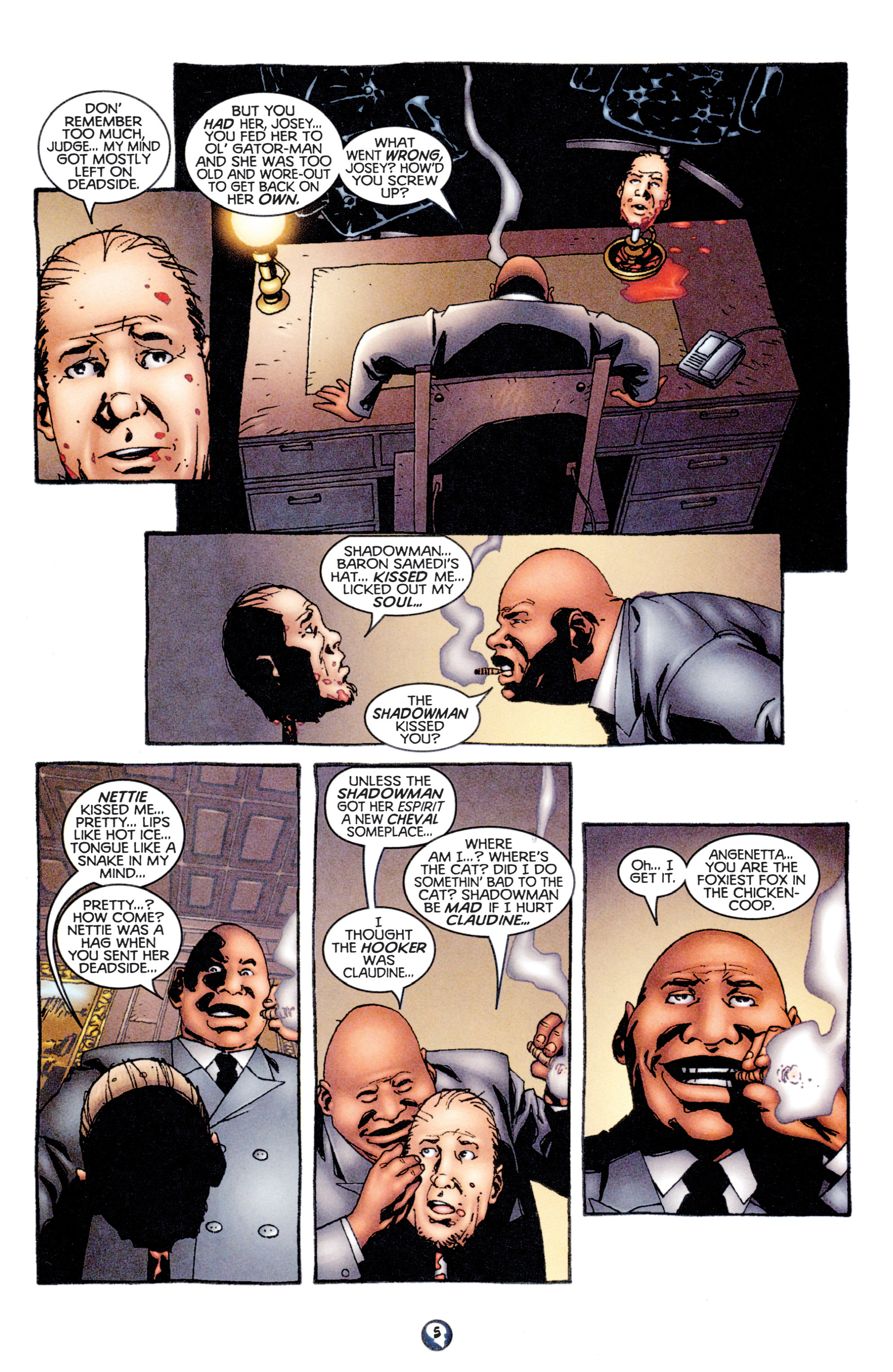 Read online Shadowman (1997) comic -  Issue #12 - 6