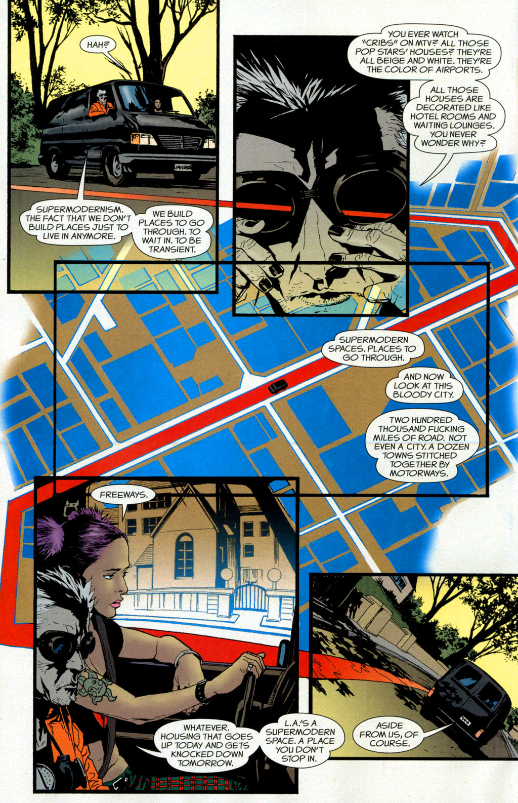 Read online Desolation Jones comic -  Issue #1 - 6