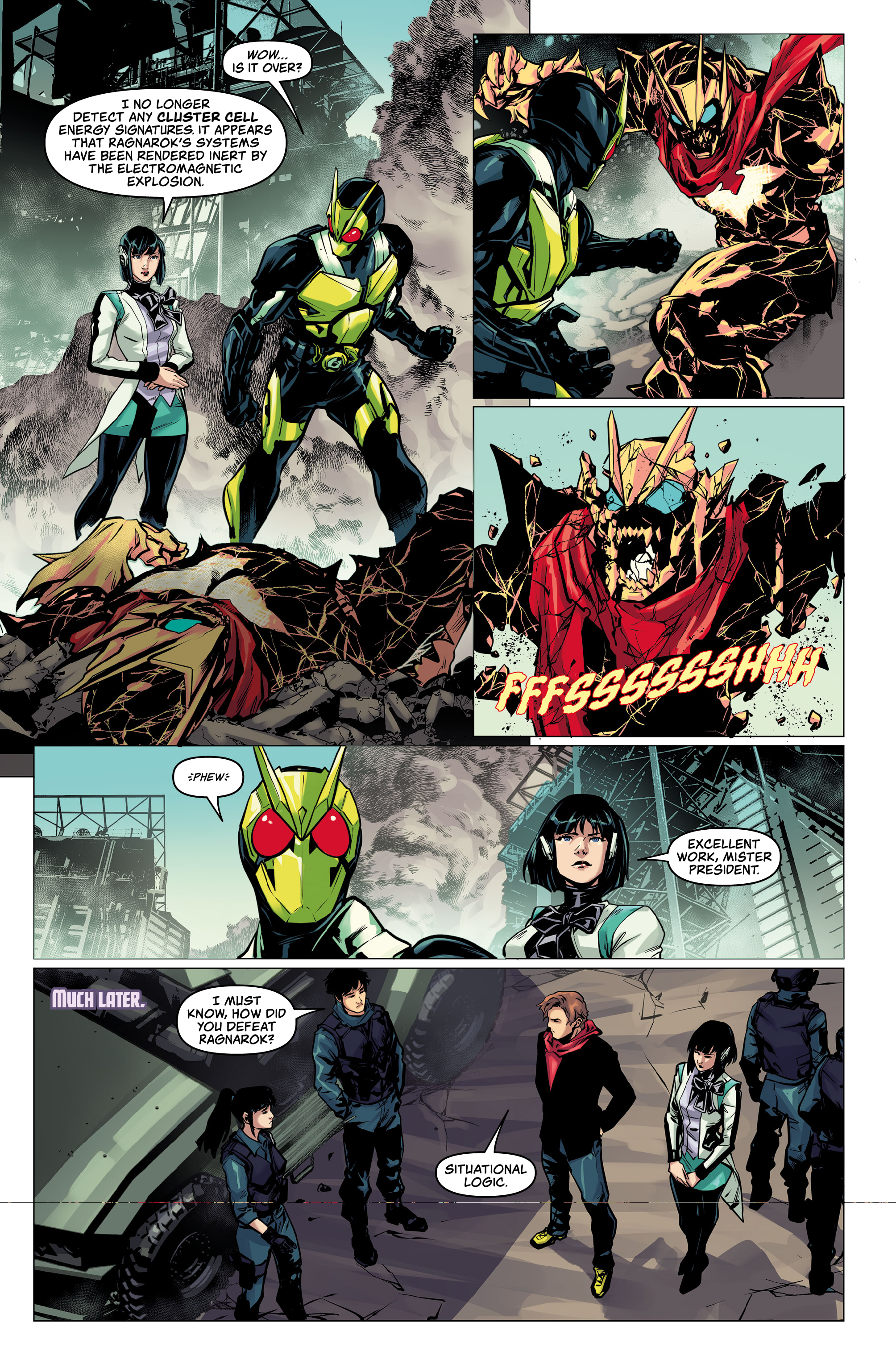 Read online Kamen Rider Zero-One comic -  Issue #4 - 22