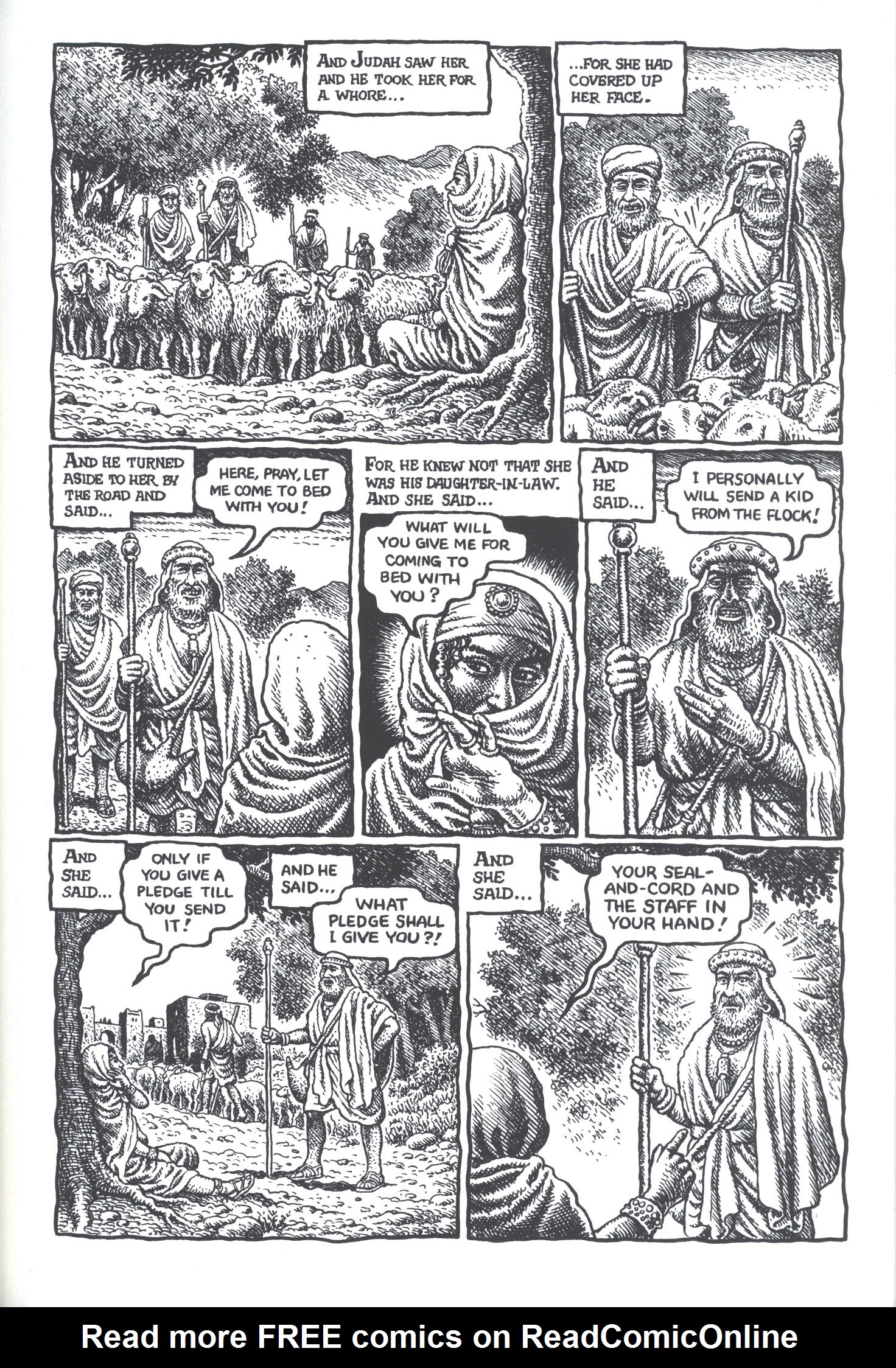 Read online The Book of Genesis Illustrated comic -  Issue # TPB (Part 2) - 56