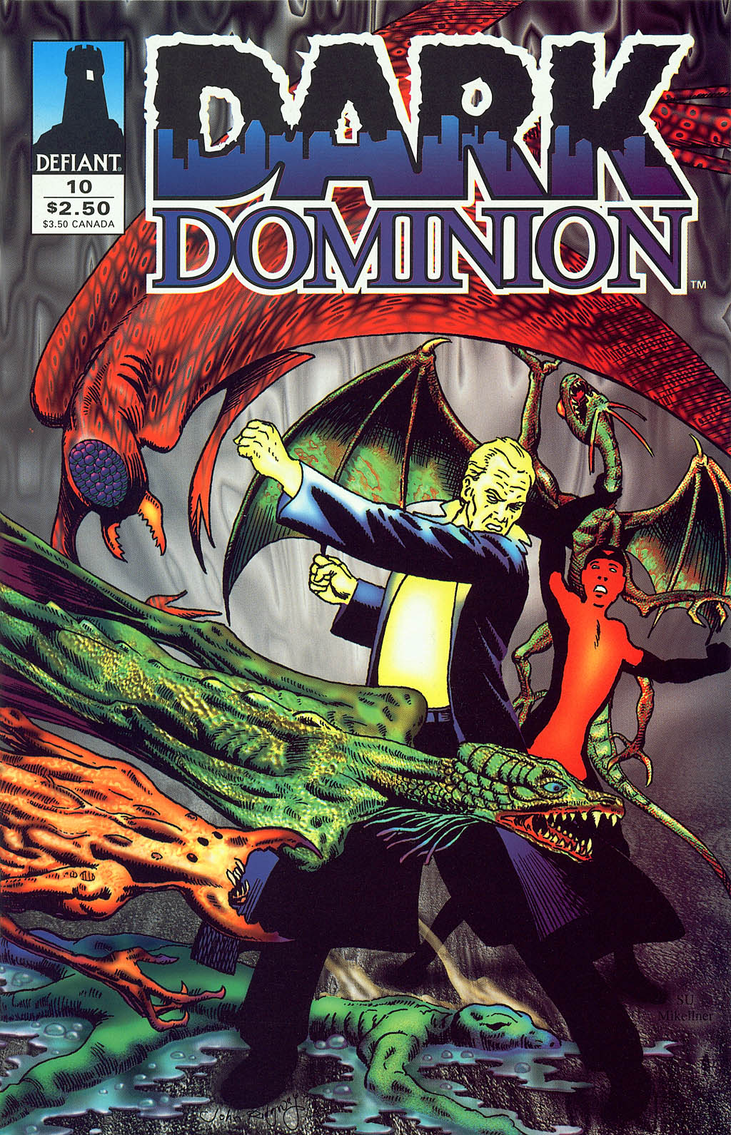 Dark Dominion issue 10 - Page 1