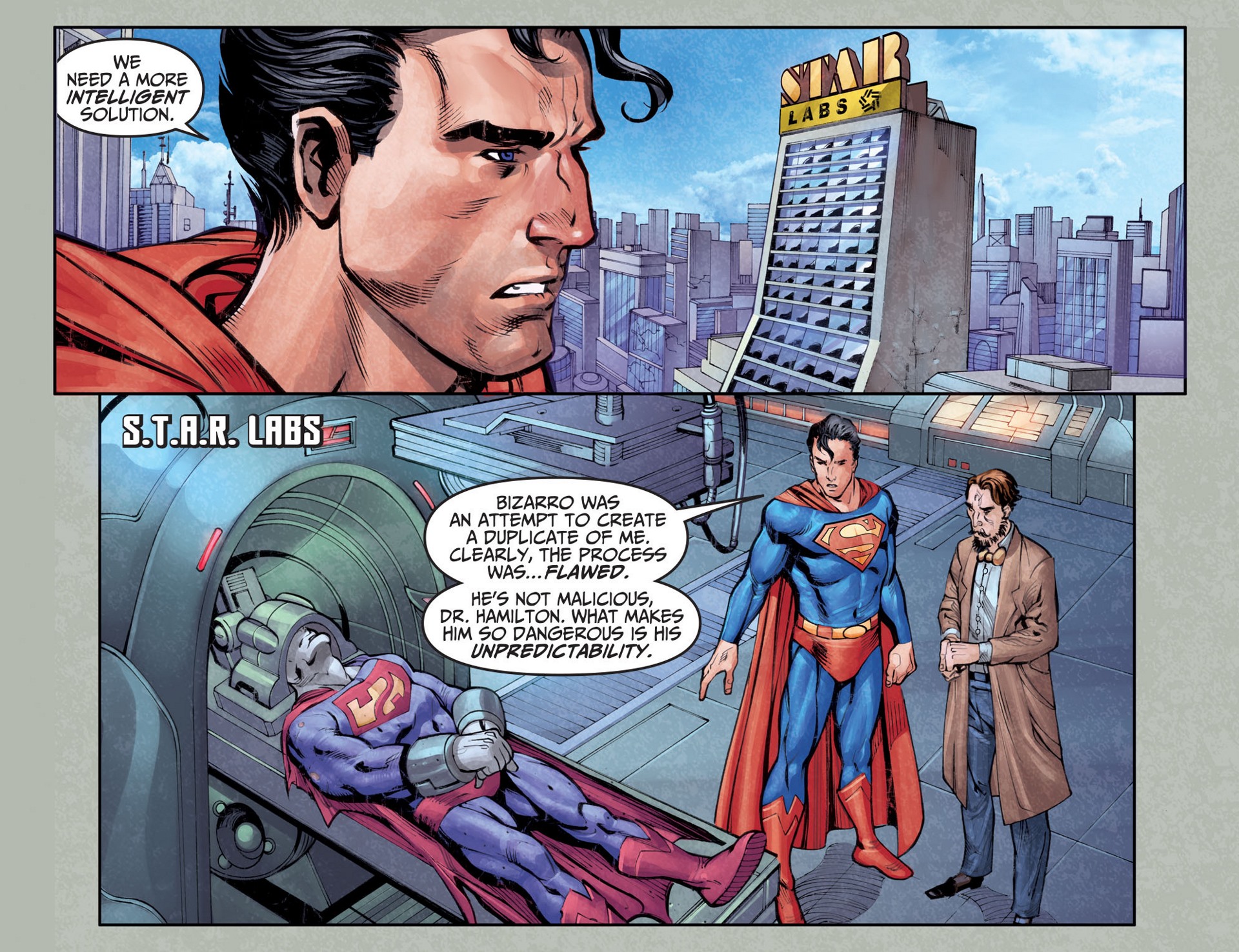 Read online Adventures of Superman [I] comic -  Issue #25 - 10