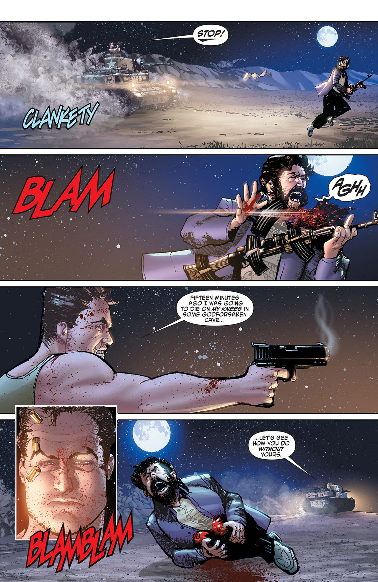 Read online G.I. Combat (2012) comic -  Issue #6 - 10