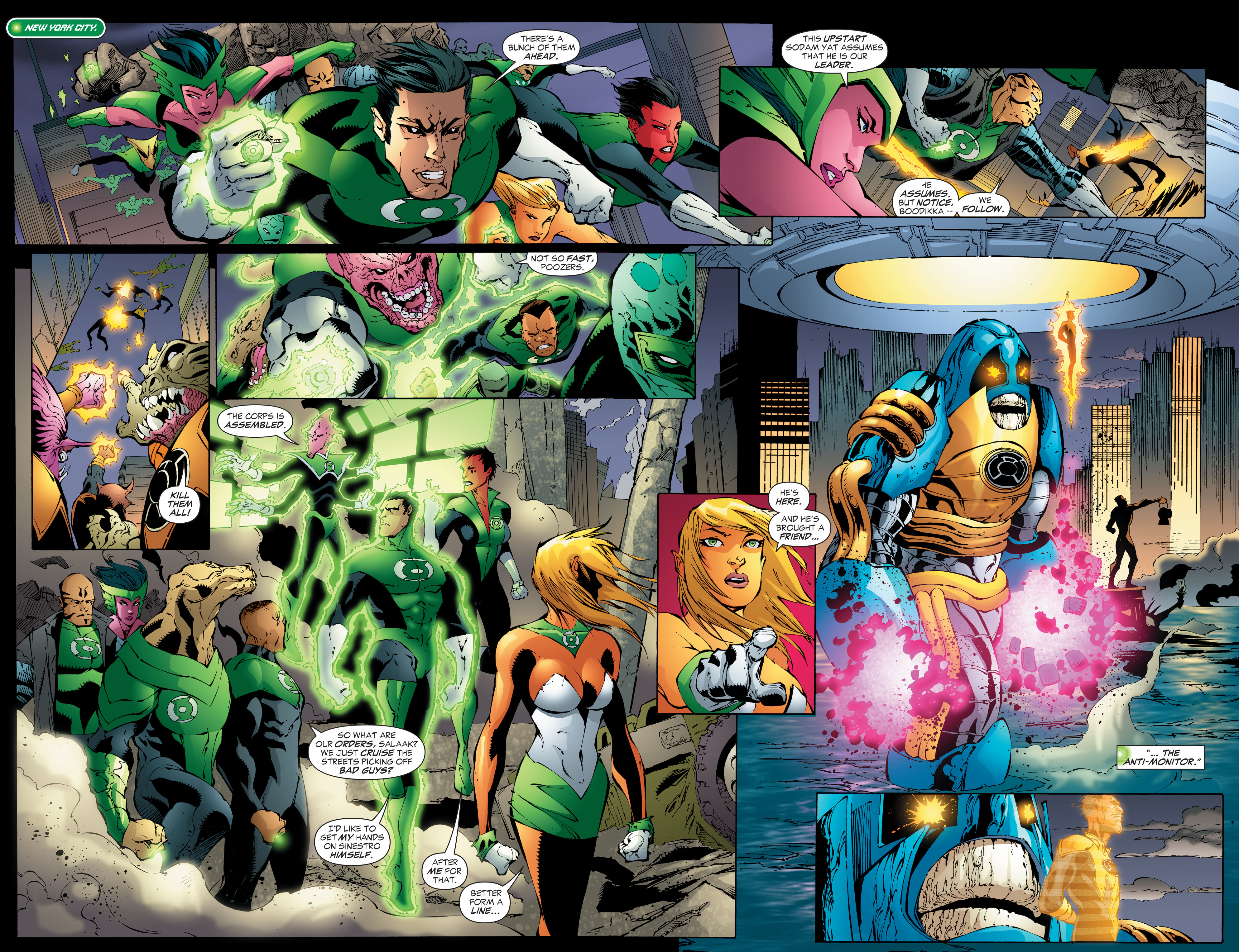 Read online Green Lantern by Geoff Johns comic -  Issue # TPB 3 (Part 3) - 42