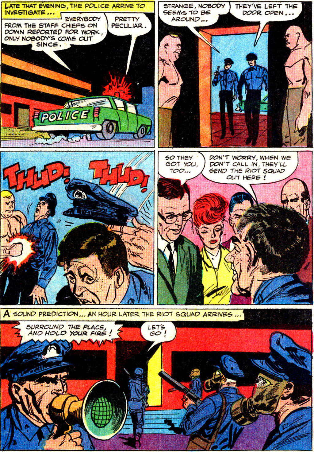 Read online The Outer Limits comic -  Issue #13 - 21