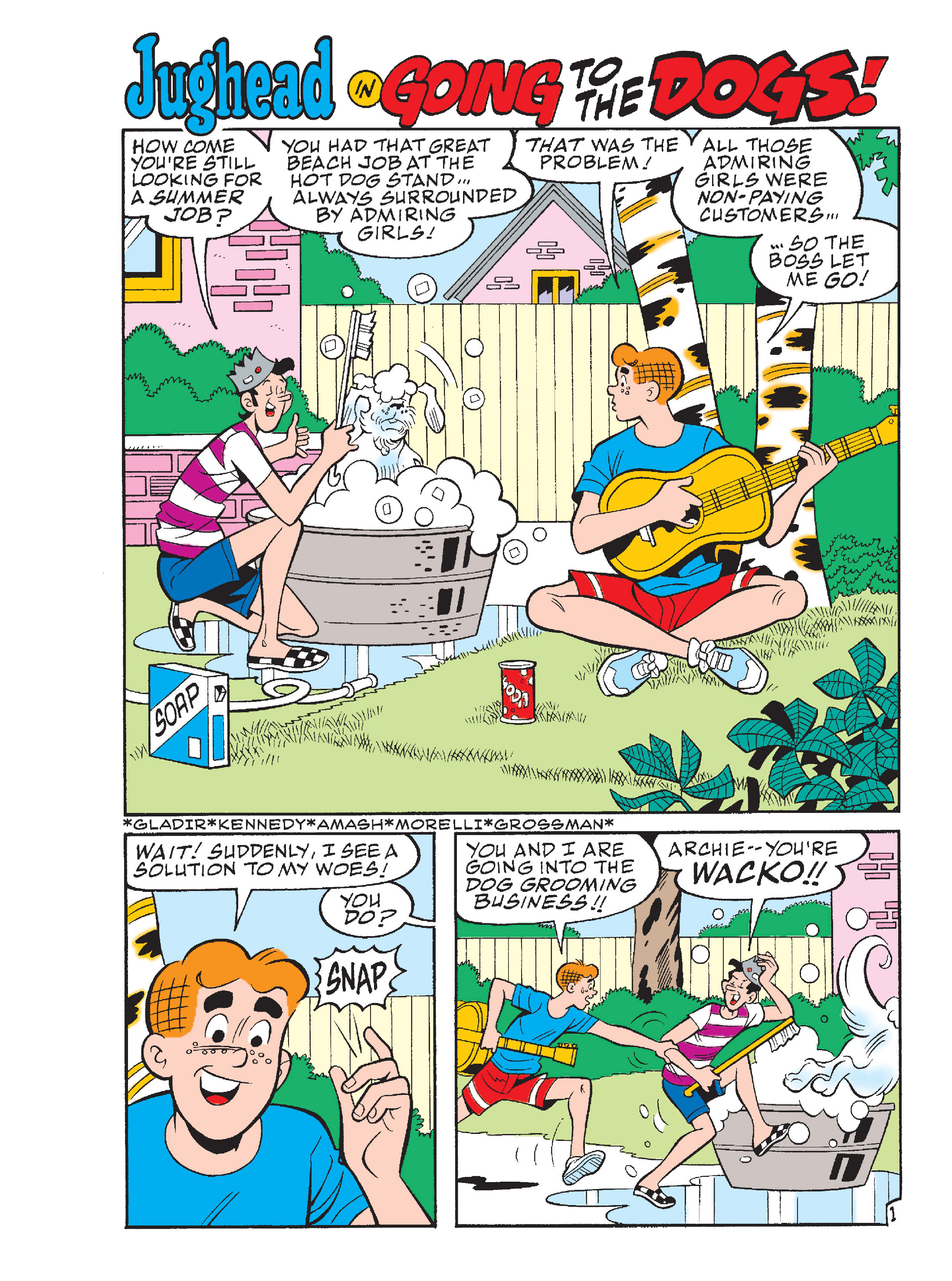 Read online Jughead and Archie Double Digest comic -  Issue #14 - 93