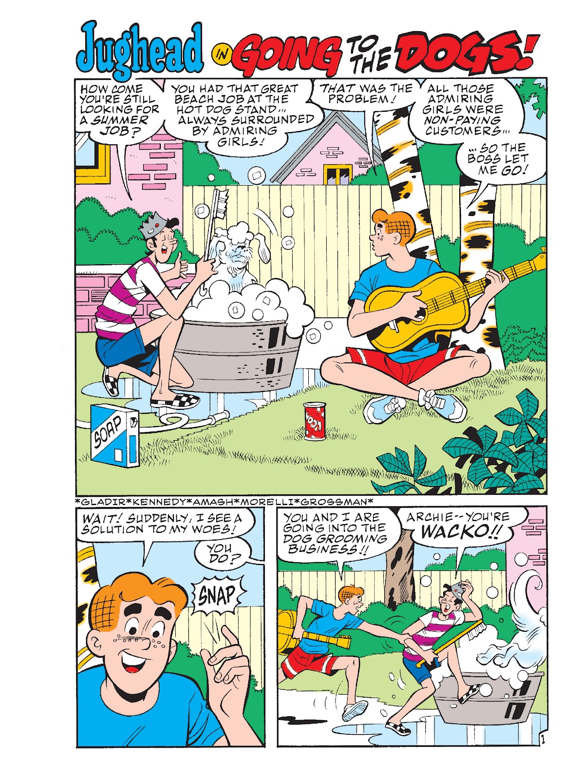 Jughead and Archie Double Digest issue 14 - Page 93