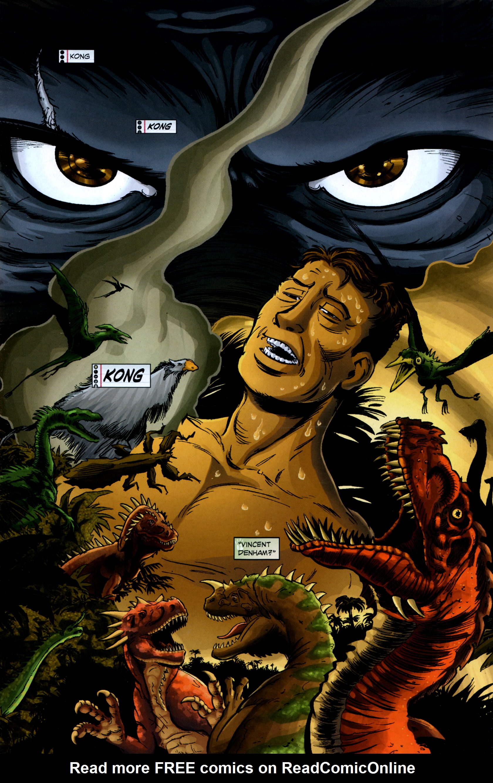 Read online Kong: King Of Skull Island comic -  Issue #2 - 3