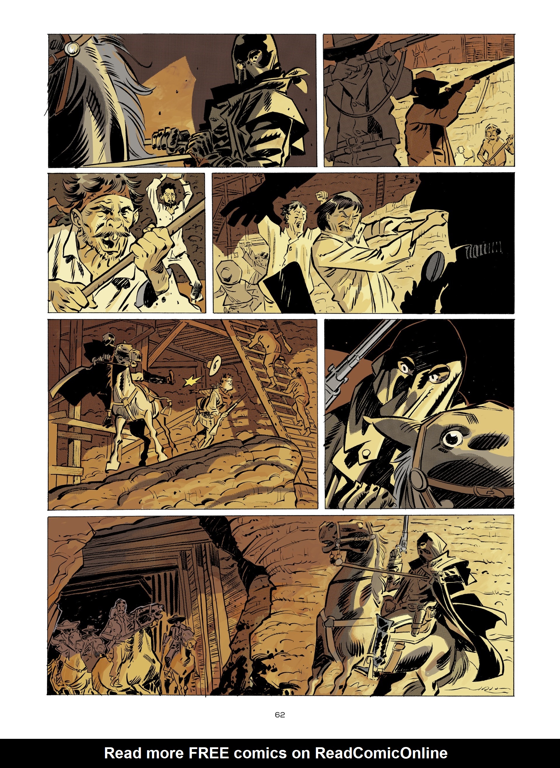 Read online Don Vega comic -  Issue # TPB - 61