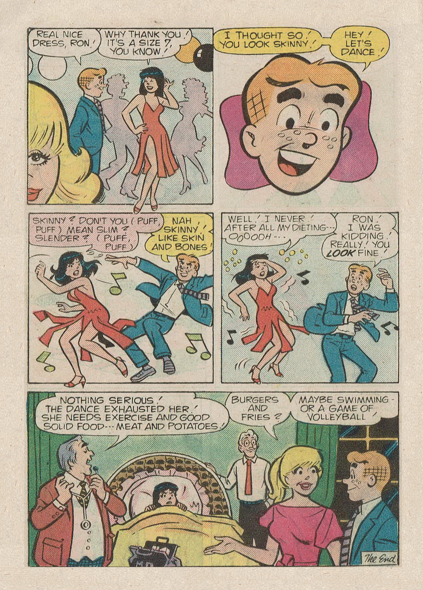 Read online Betty and Veronica Digest Magazine comic -  Issue #26 - 18