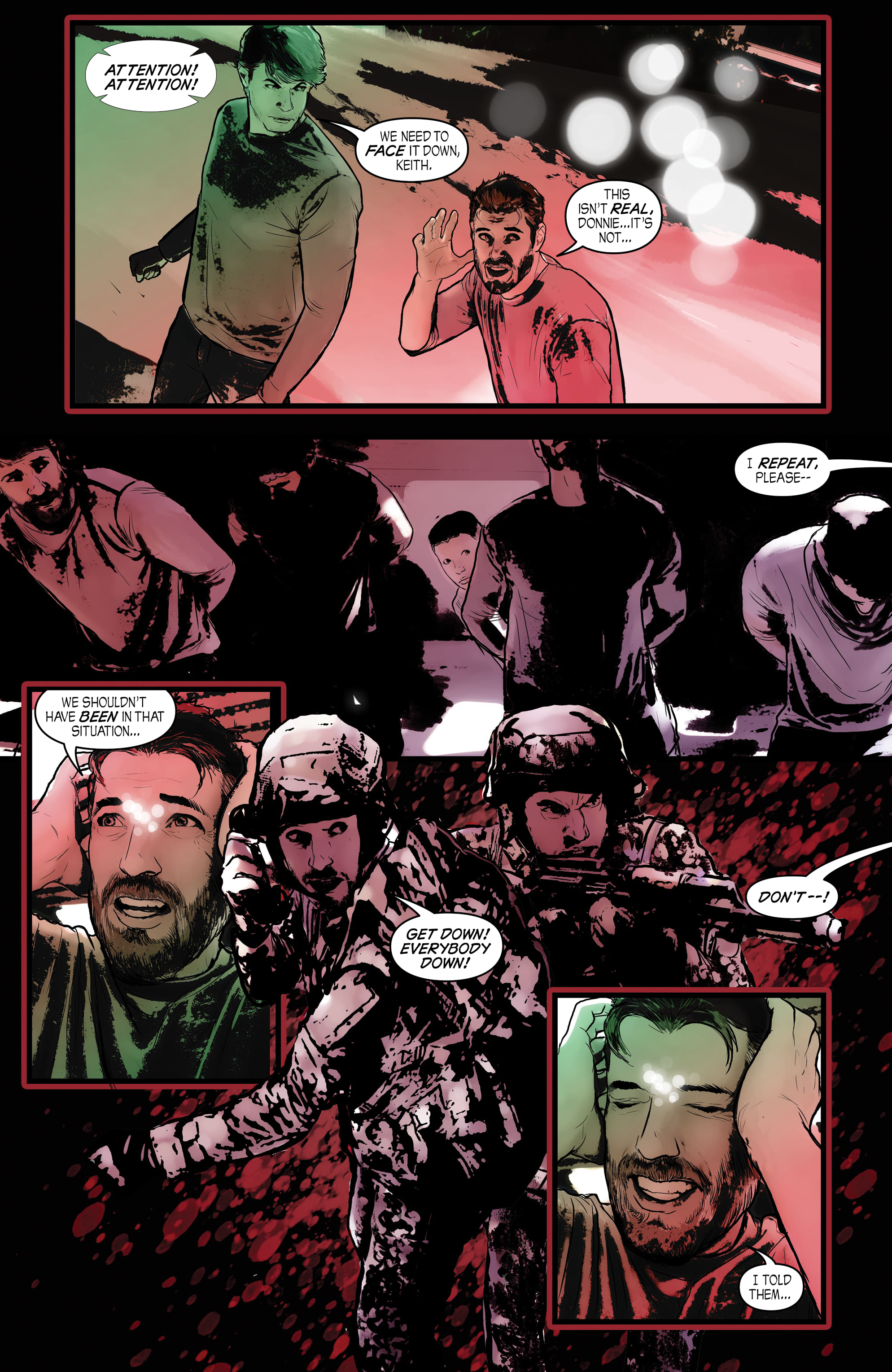 Read online John Carpenter's Tales of Science Fiction: Surviving Nuclear Attack comic -  Issue #4 - 23