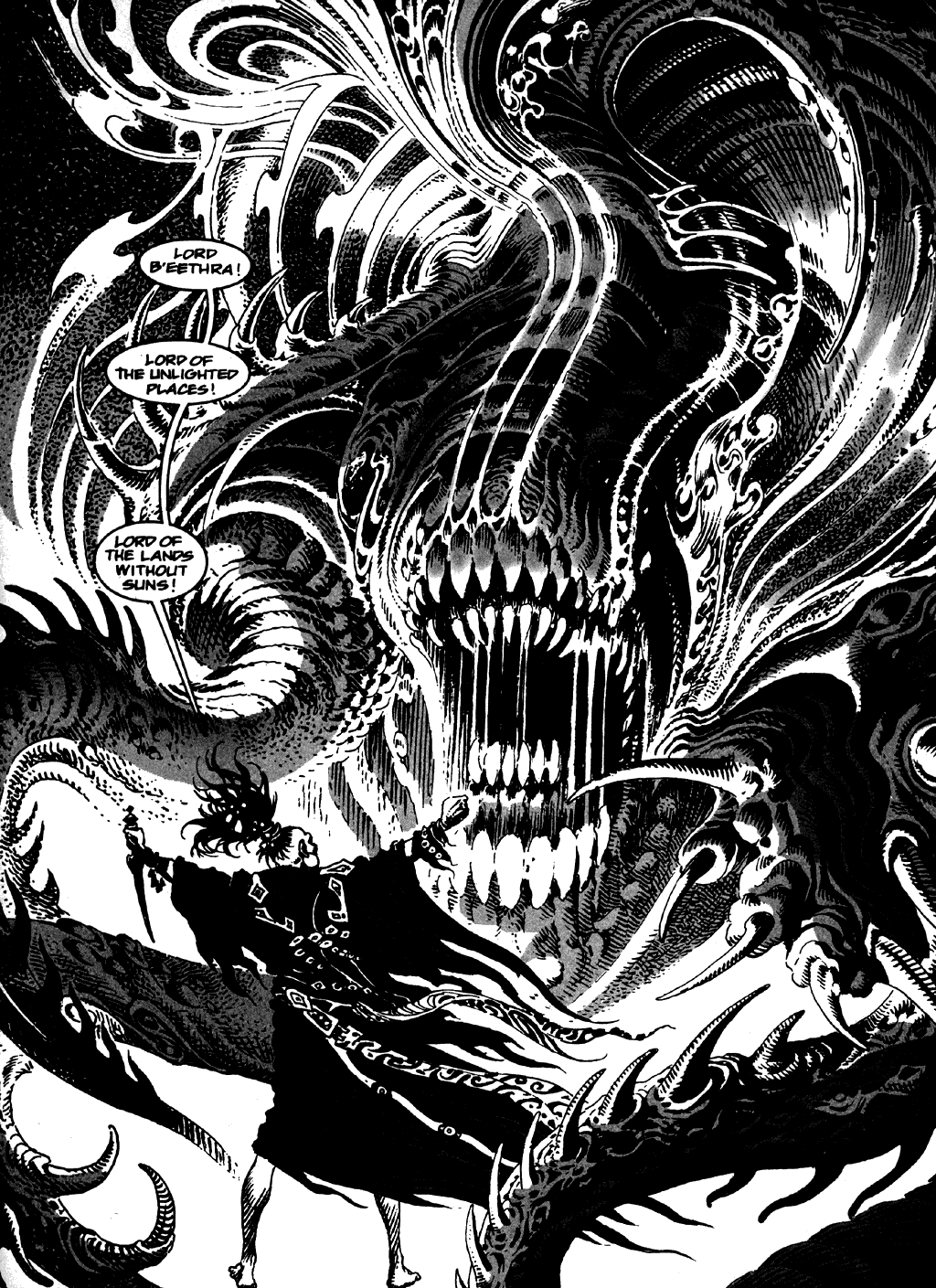 Read online Conan the Savage comic -  Issue #4 - 13
