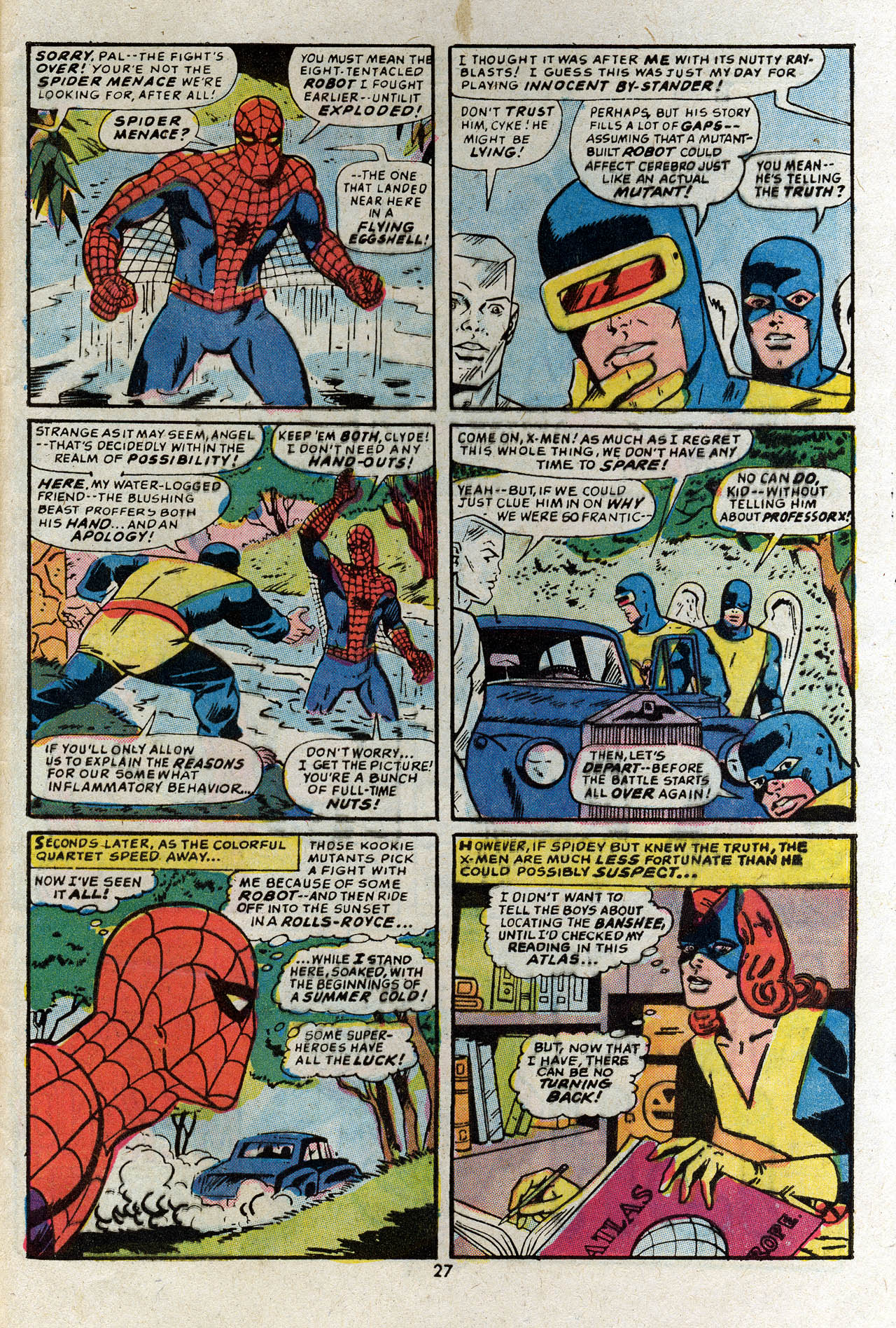 Read online Uncanny X-Men (1963) comic -  Issue #83 - 29
