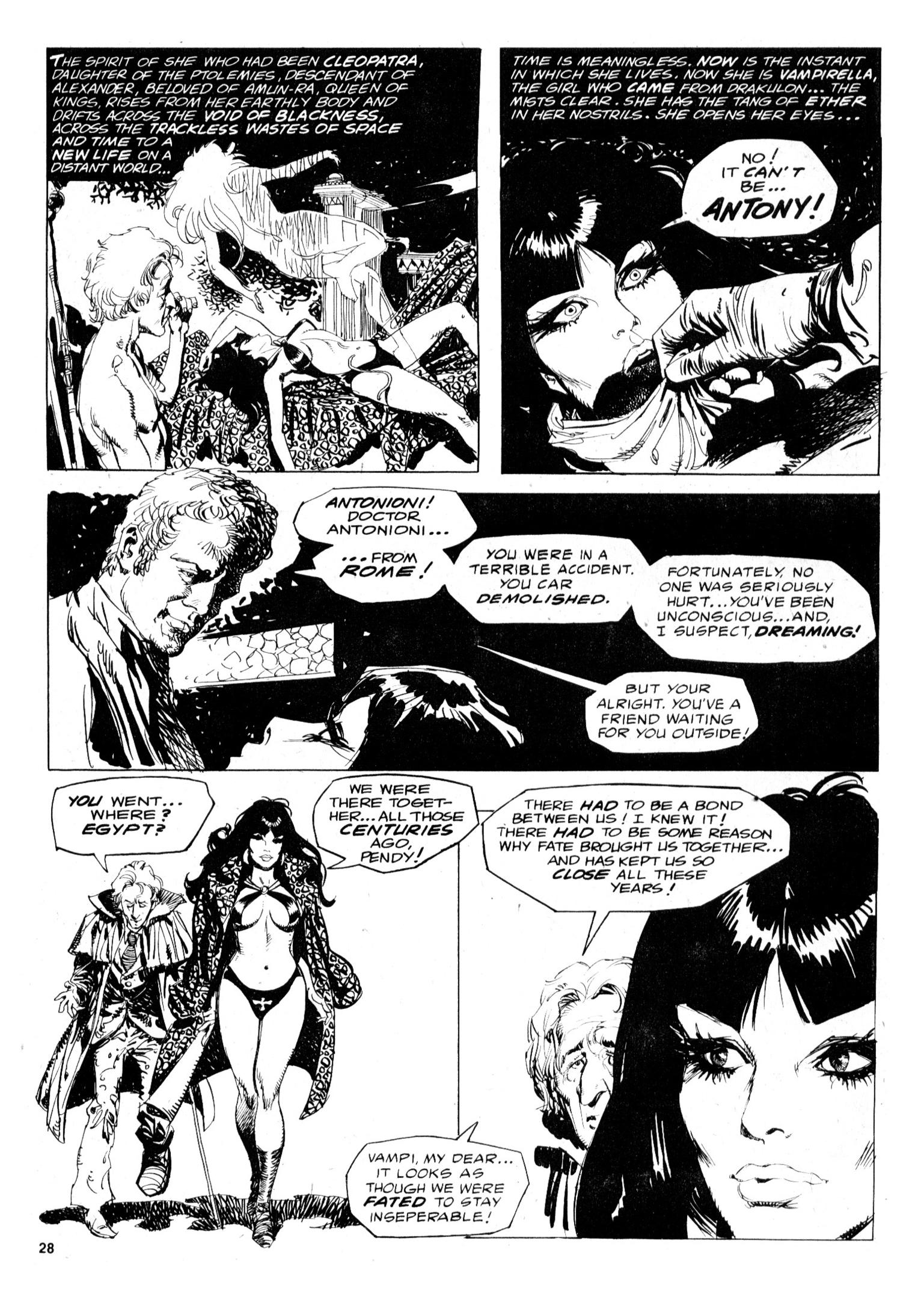 Read online Vampirella (1969) comic -  Issue #113 - 28