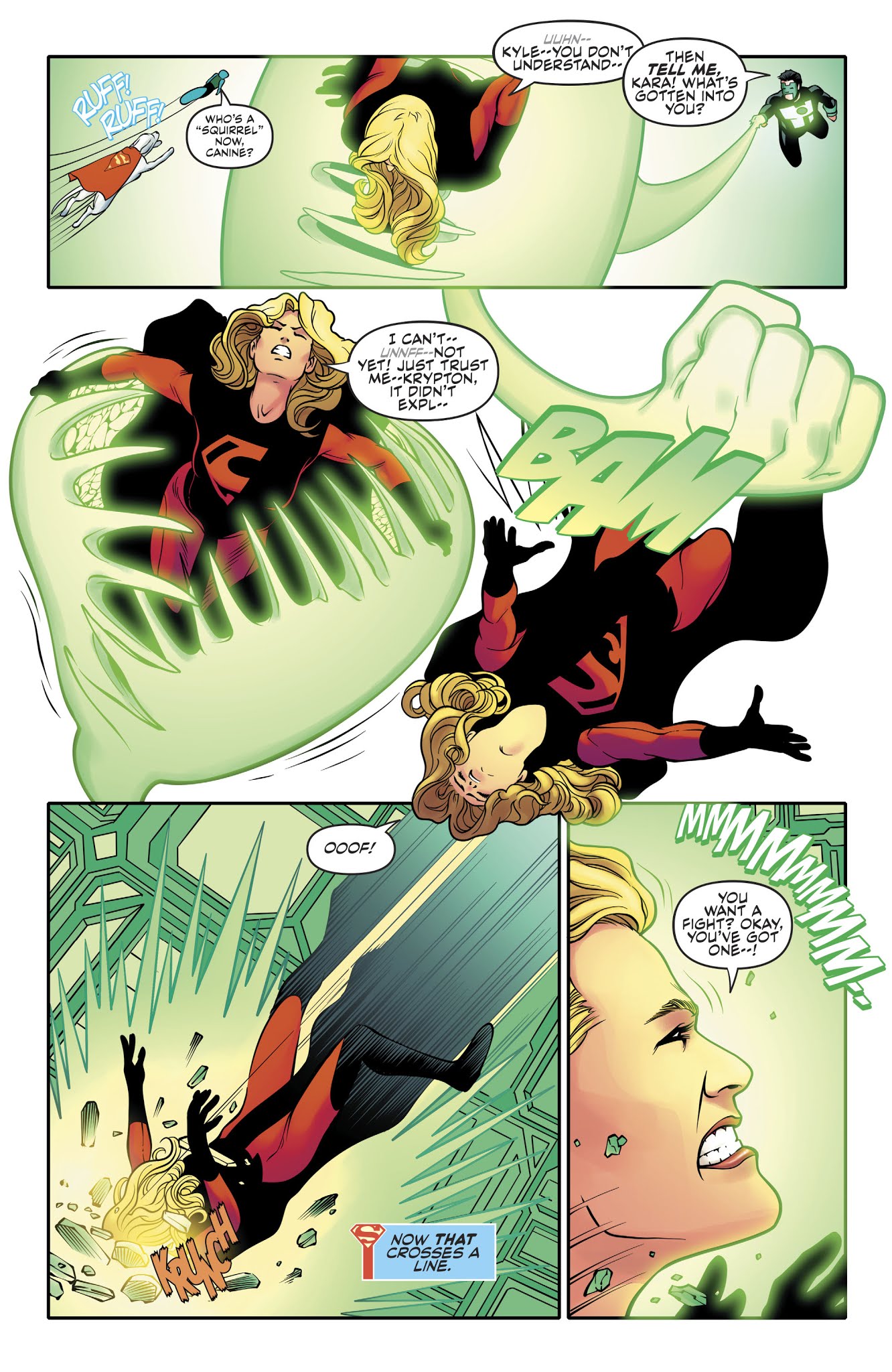 Read online Supergirl (2016) comic -  Issue #23 - 15