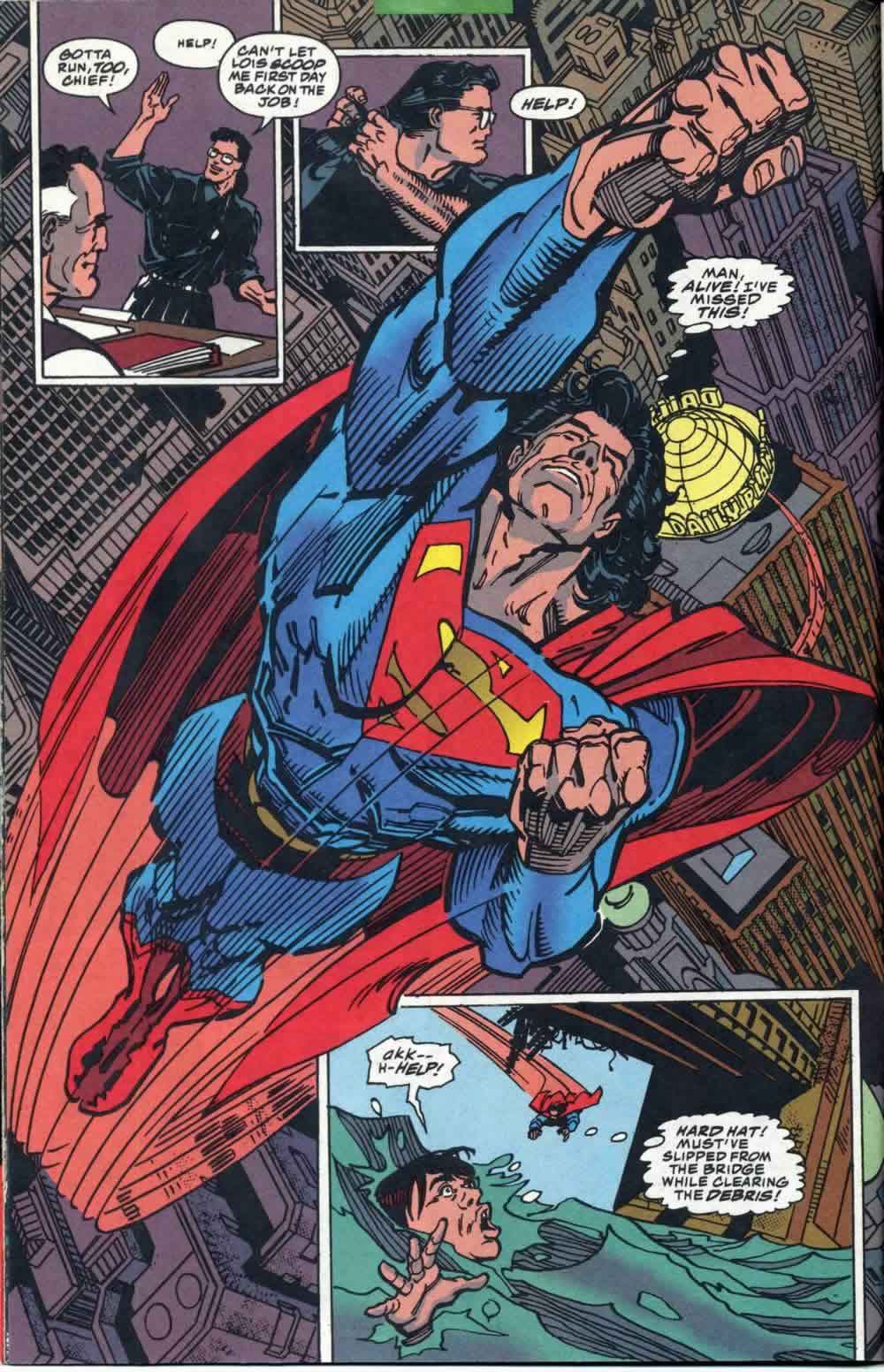 Superman: The Man of Steel (1991) Issue #27 #35 - English 8