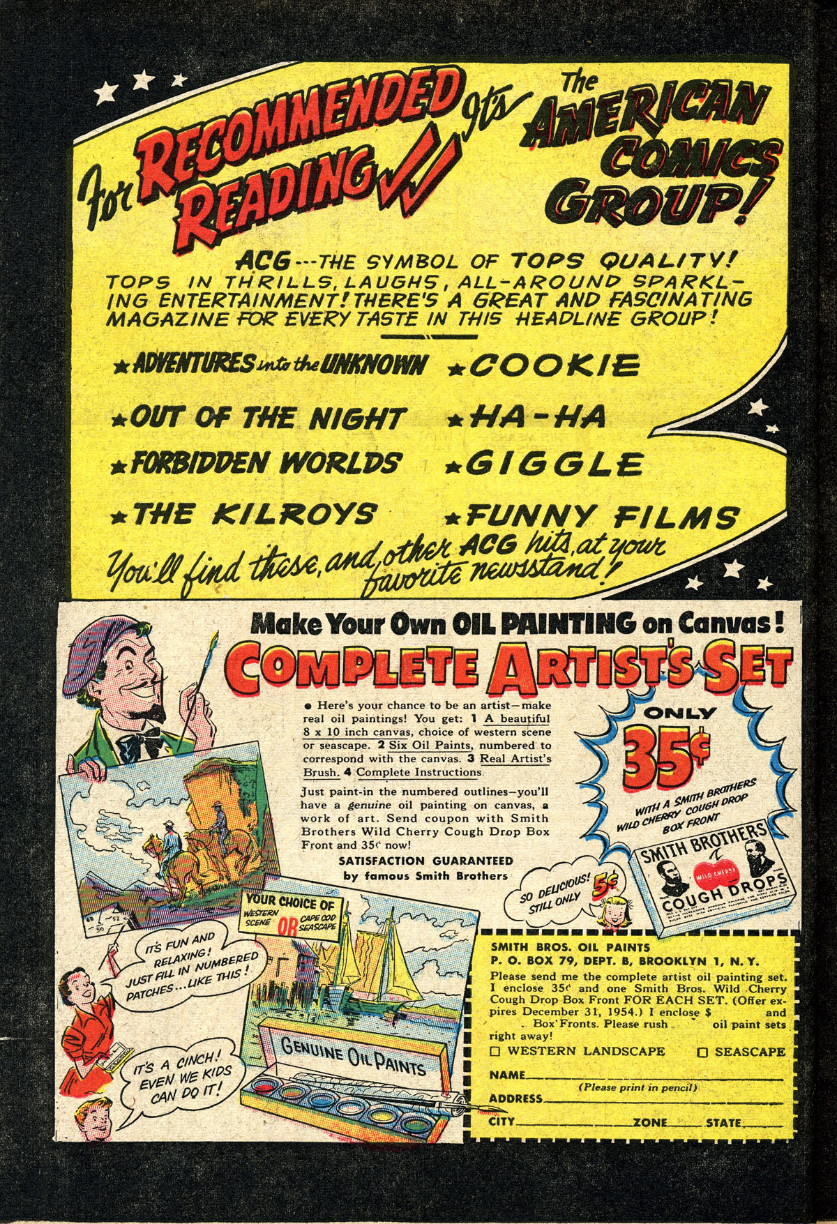 Read online Adventures Into The Unknown comic -  Issue #52 - 30