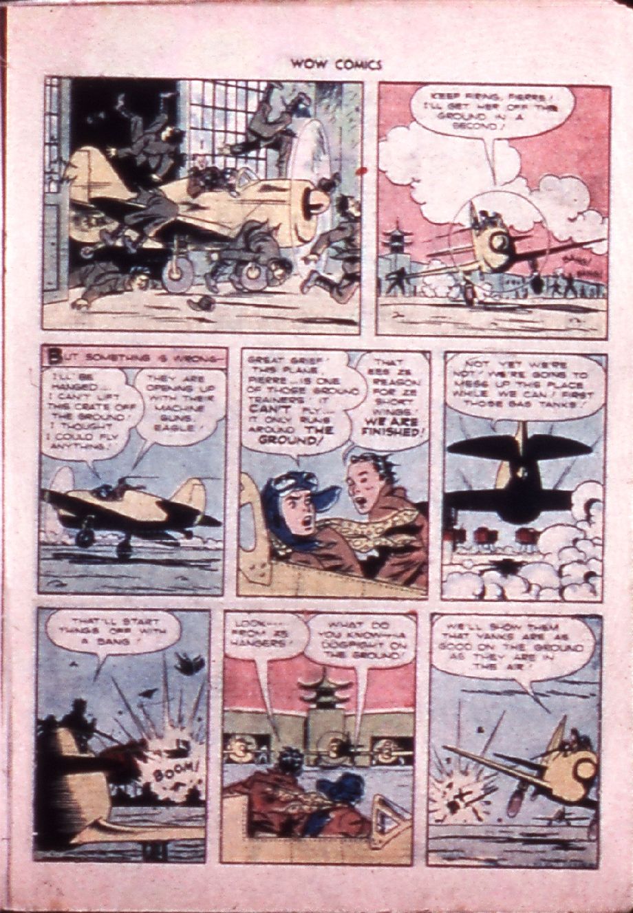 Read online Wow Comics comic -  Issue #44 - 25