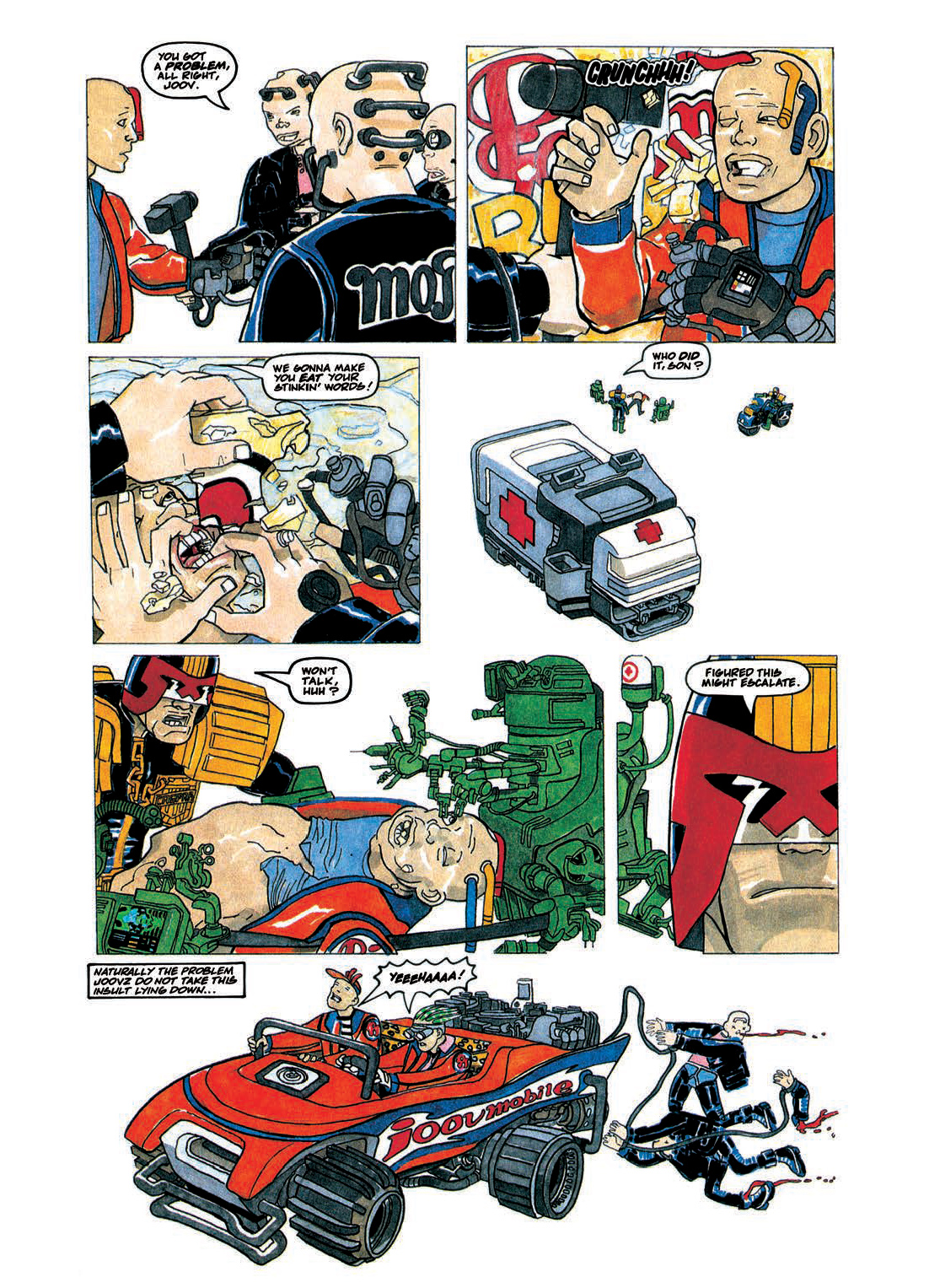Read online Judge Dredd: The Restricted Files comic -  Issue # TPB 3 - 175