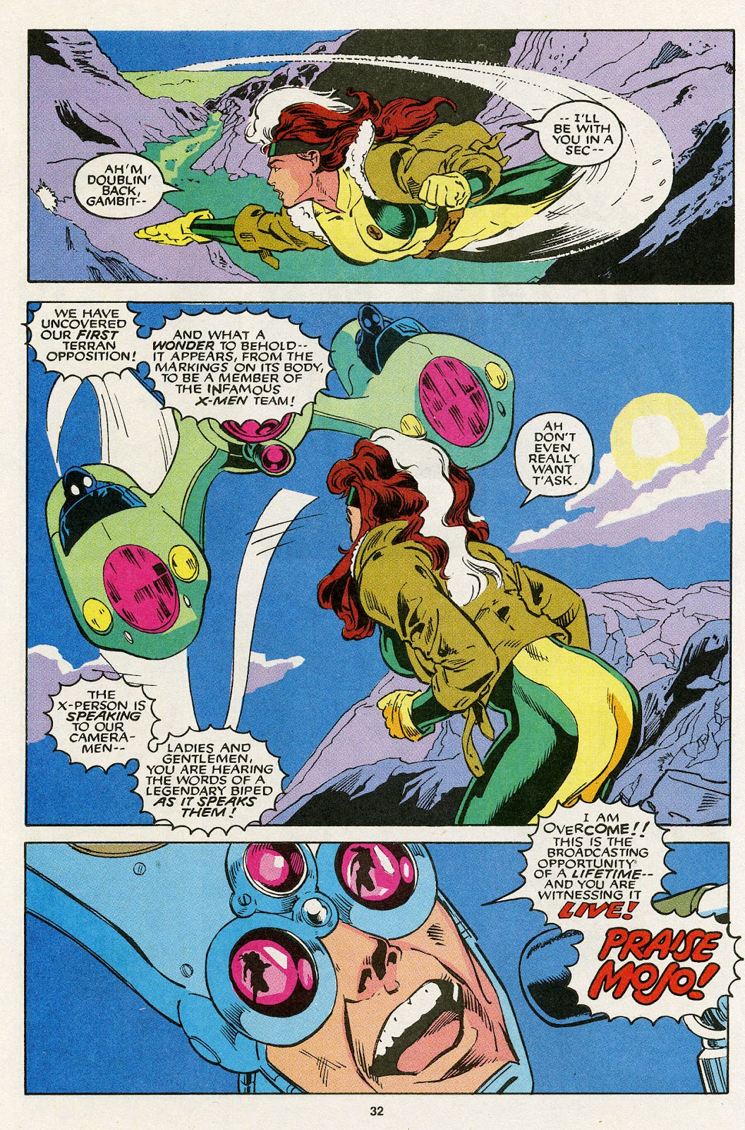 X-Men (1991) issue Annual 1 - Page 32