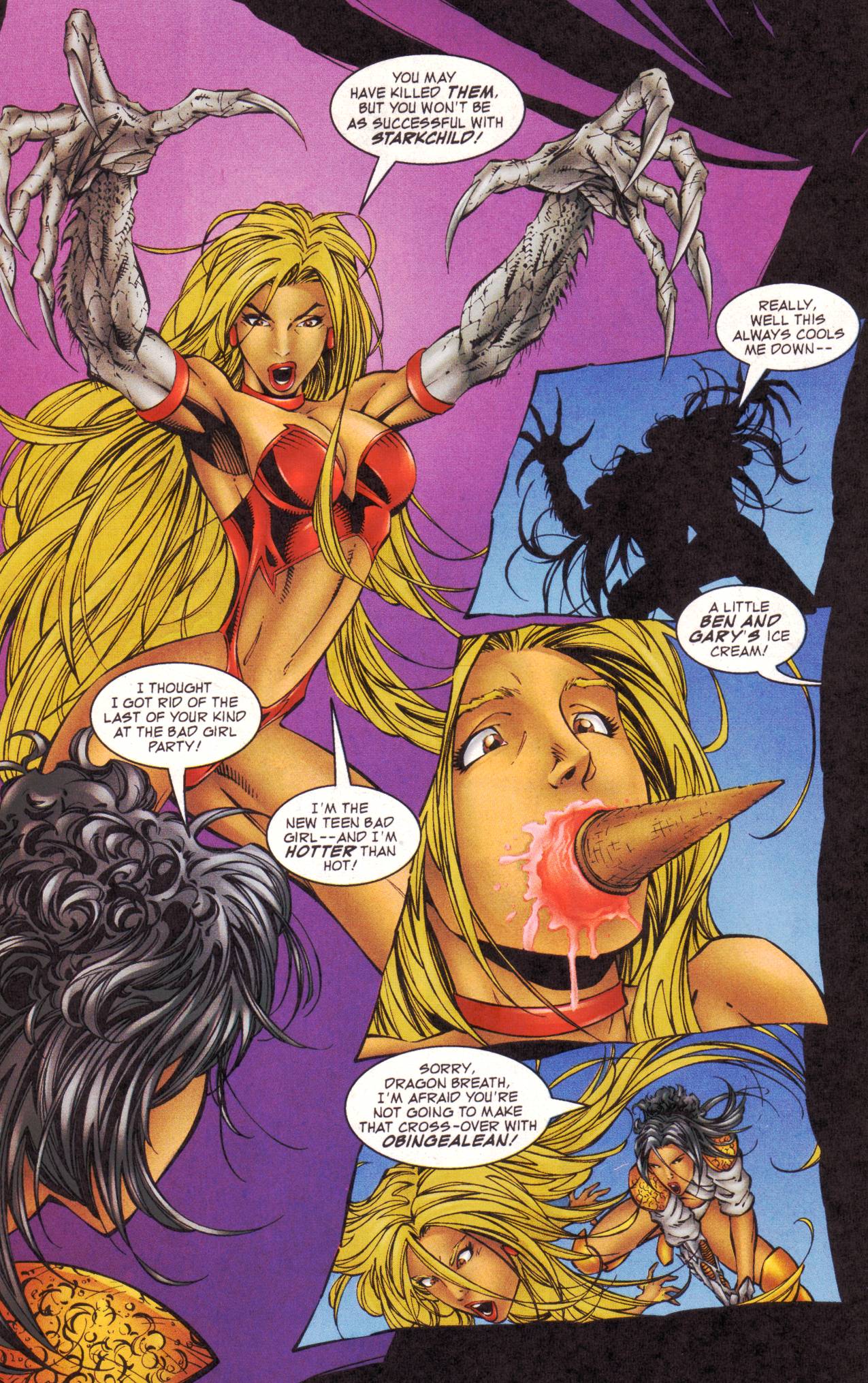Read online Avengeblade comic -  Issue #2 - 18