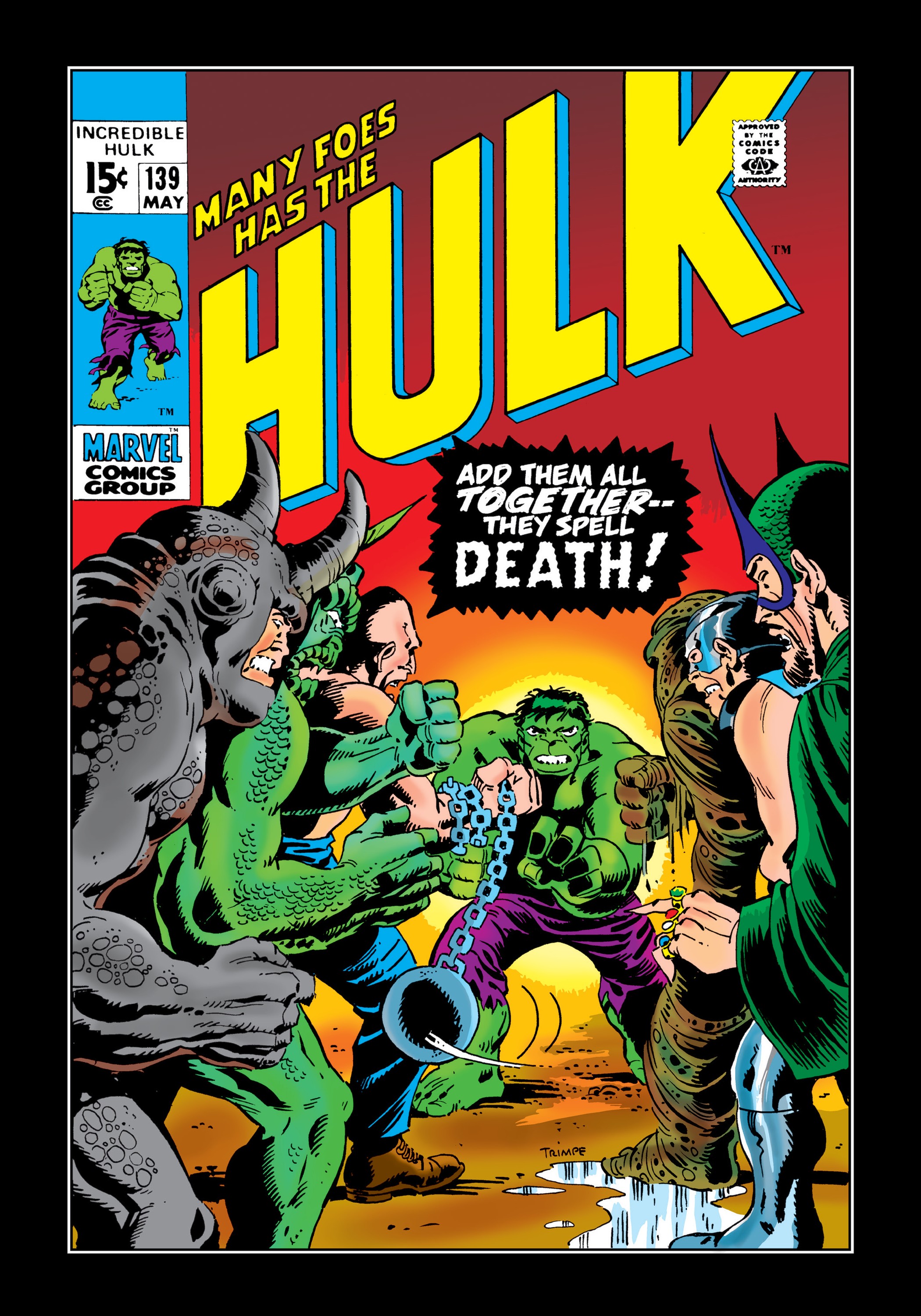 Read online Marvel Masterworks: The Incredible Hulk comic -  Issue # TPB 7 (Part 1) - 87
