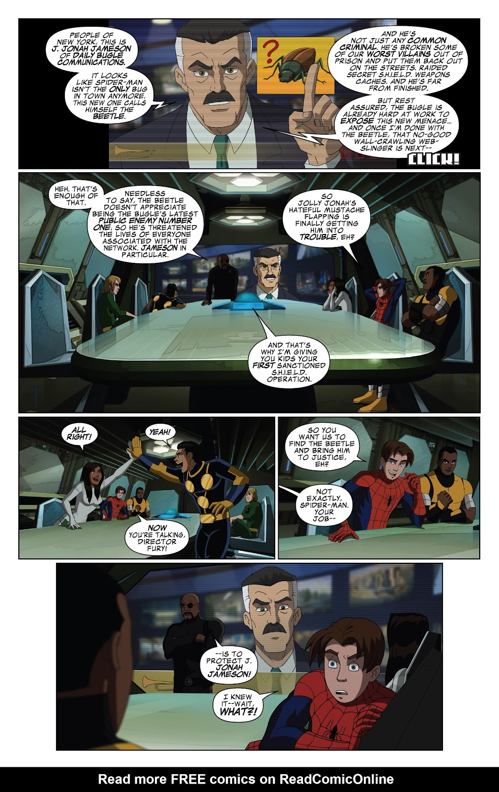 Ultimate Spider-Man (2012) issue 26 - Page 3