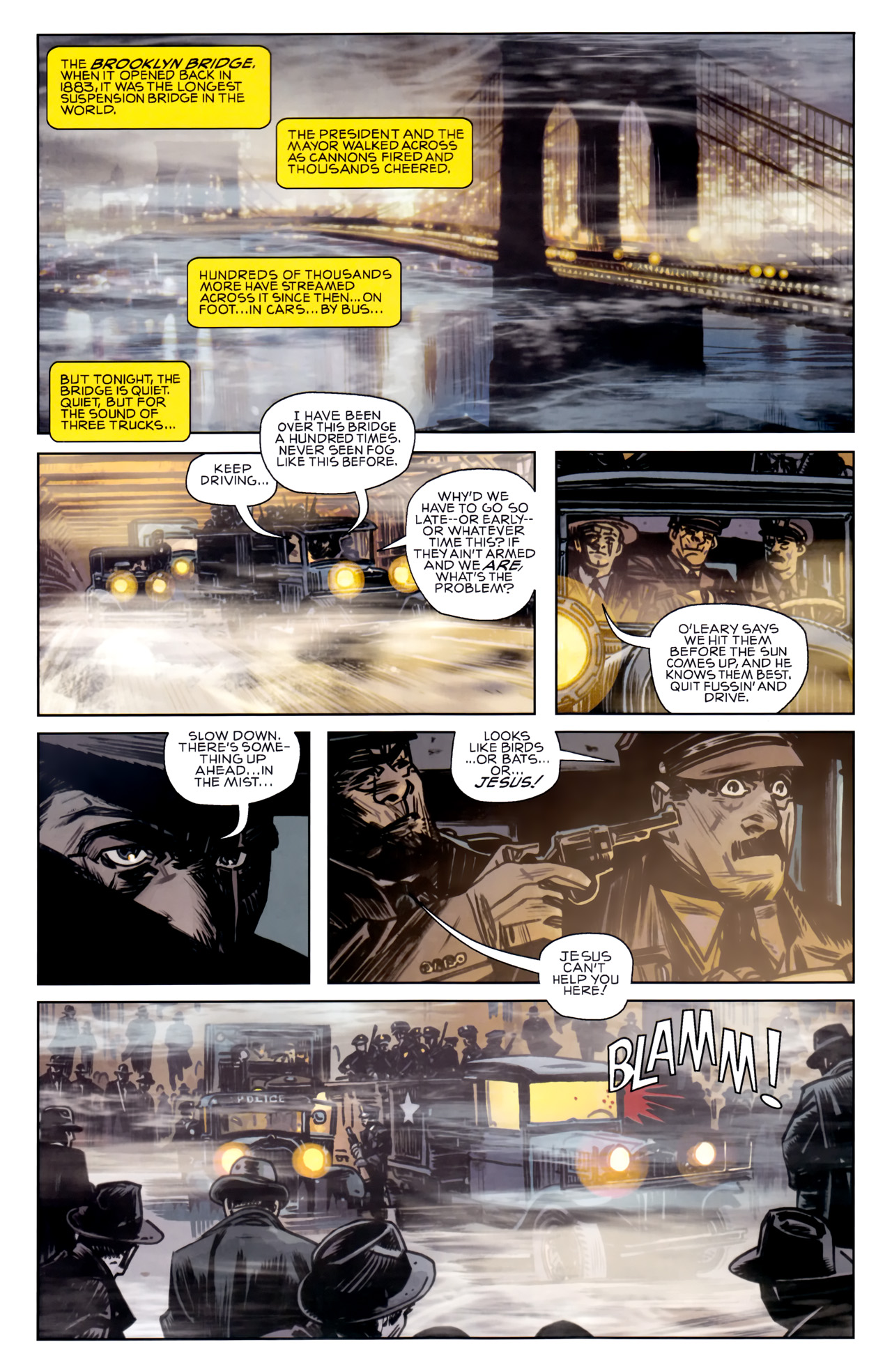 Read online Turf comic -  Issue #3 - 13