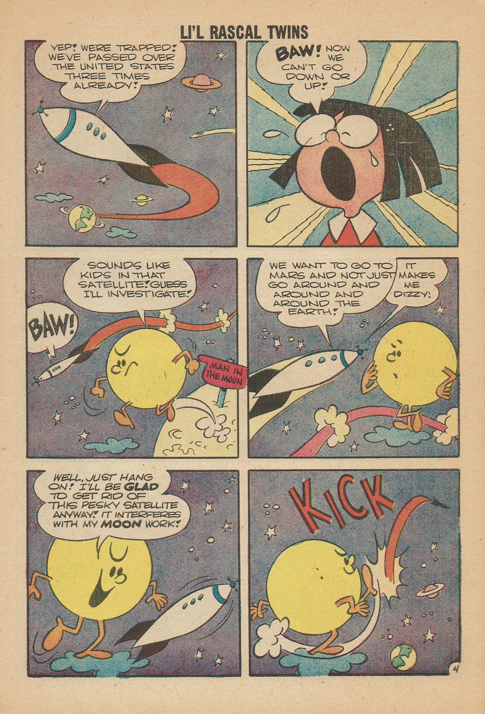 Read online Li'l Rascal Twins comic -  Issue #13 - 7