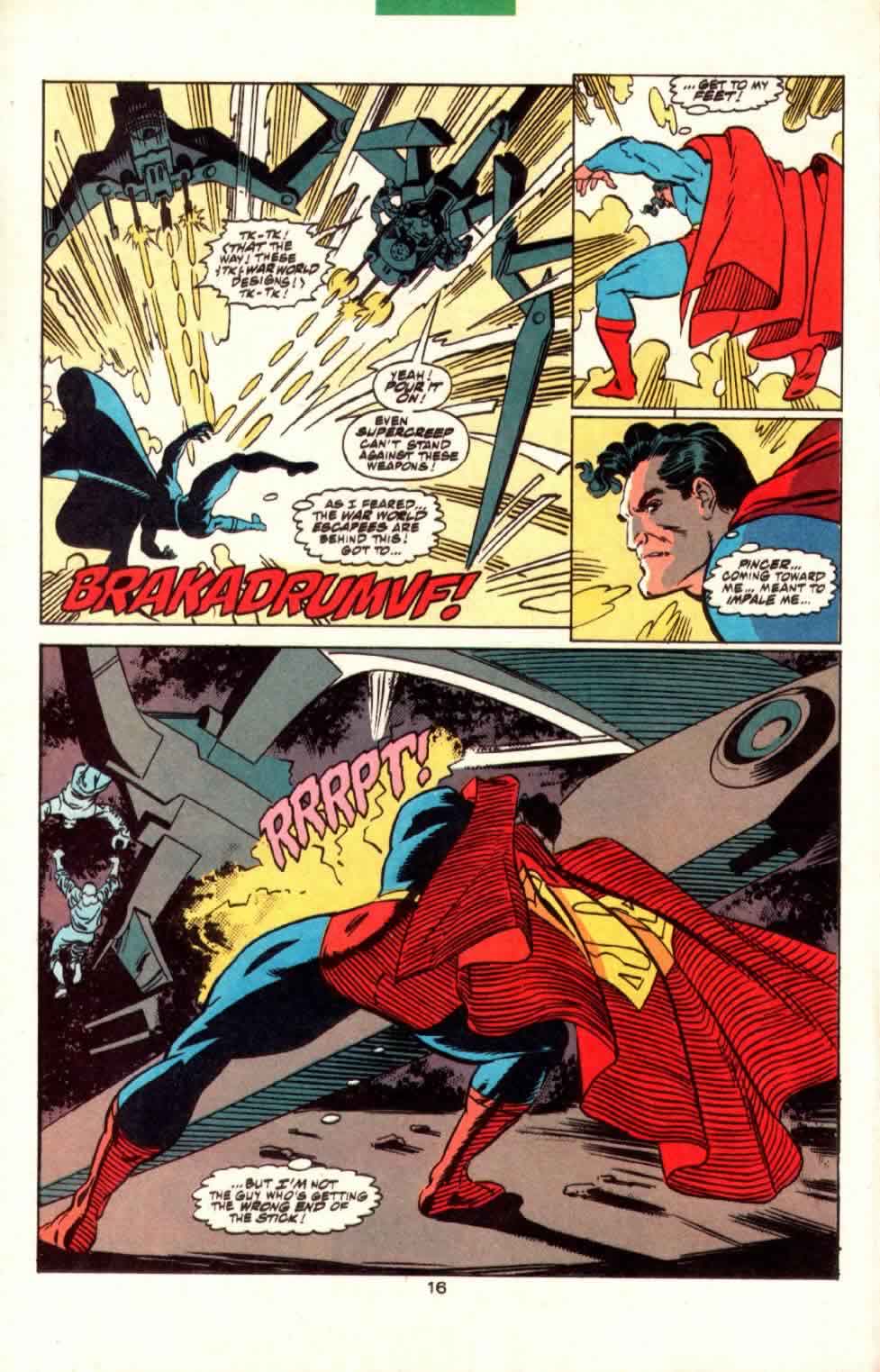 Superman: The Man of Steel (1991) Issue #18 #26 - English 17