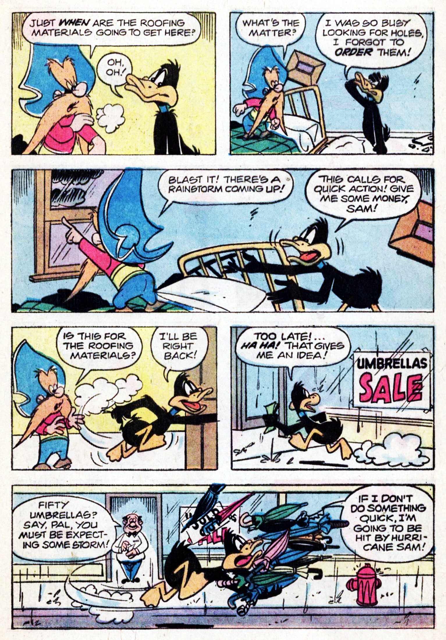 Read online Yosemite Sam and Bugs Bunny comic -  Issue #41 - 25