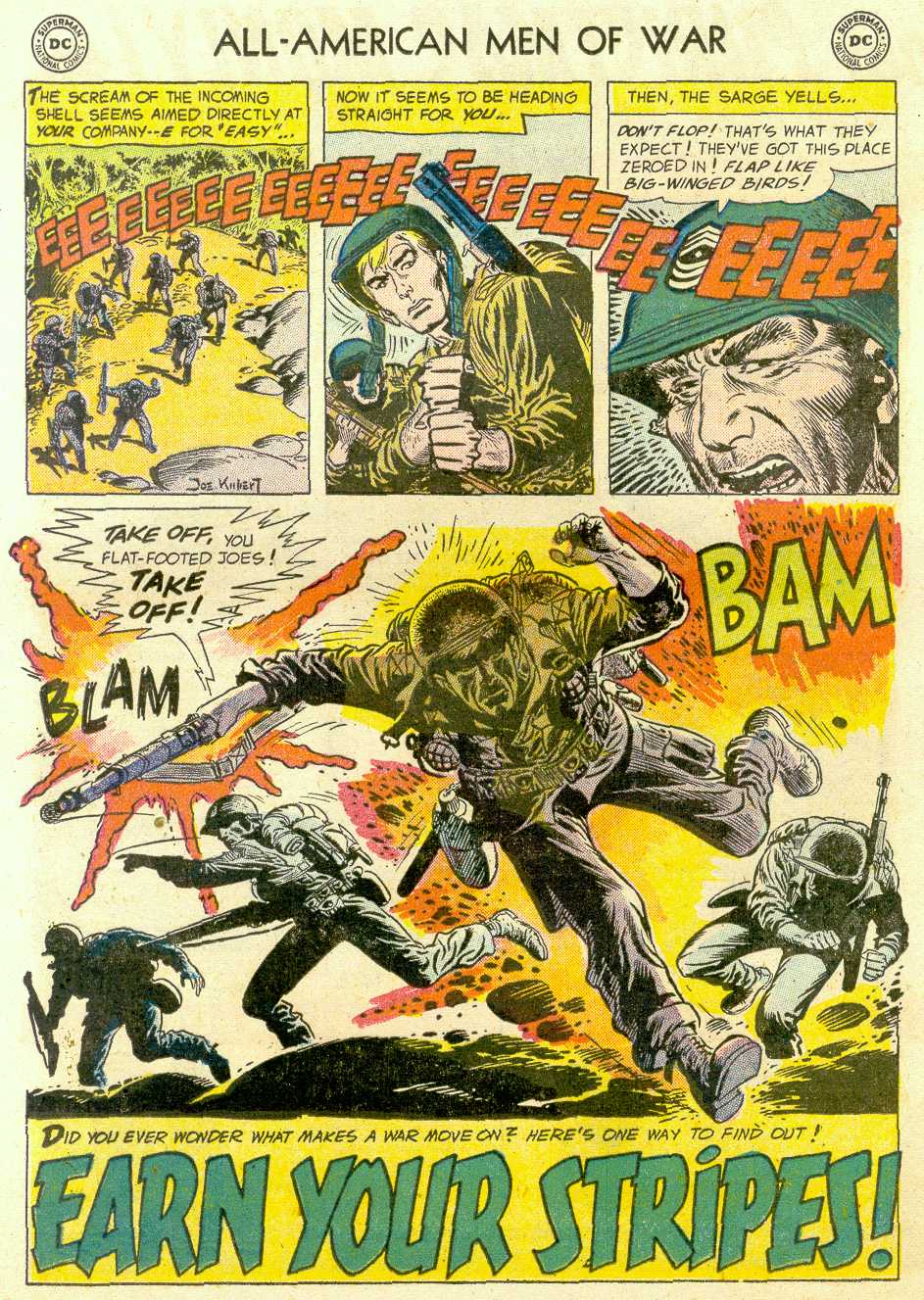 Read online All-American Men of War comic -  Issue #42 - 19