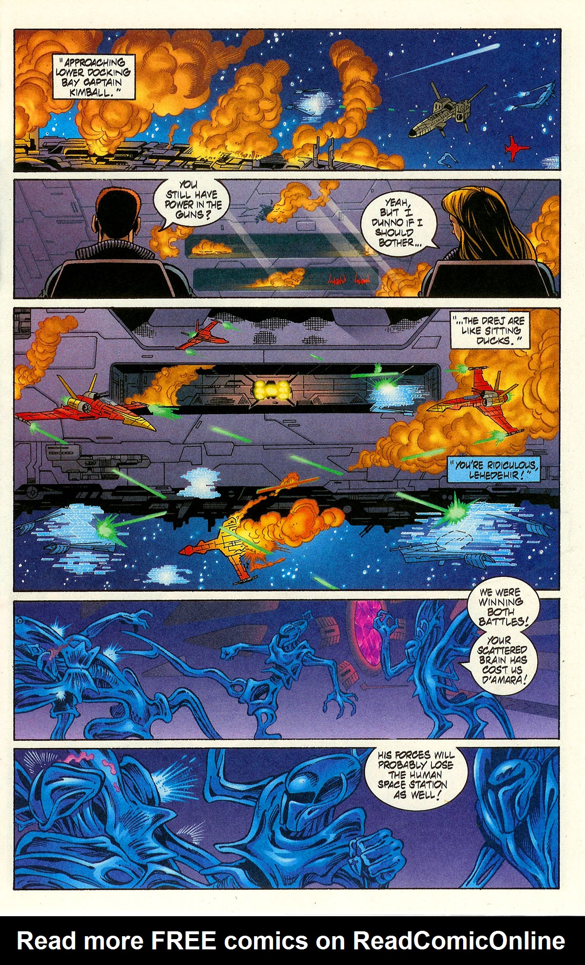 Read online Titan A.E. comic -  Issue #2 - 15