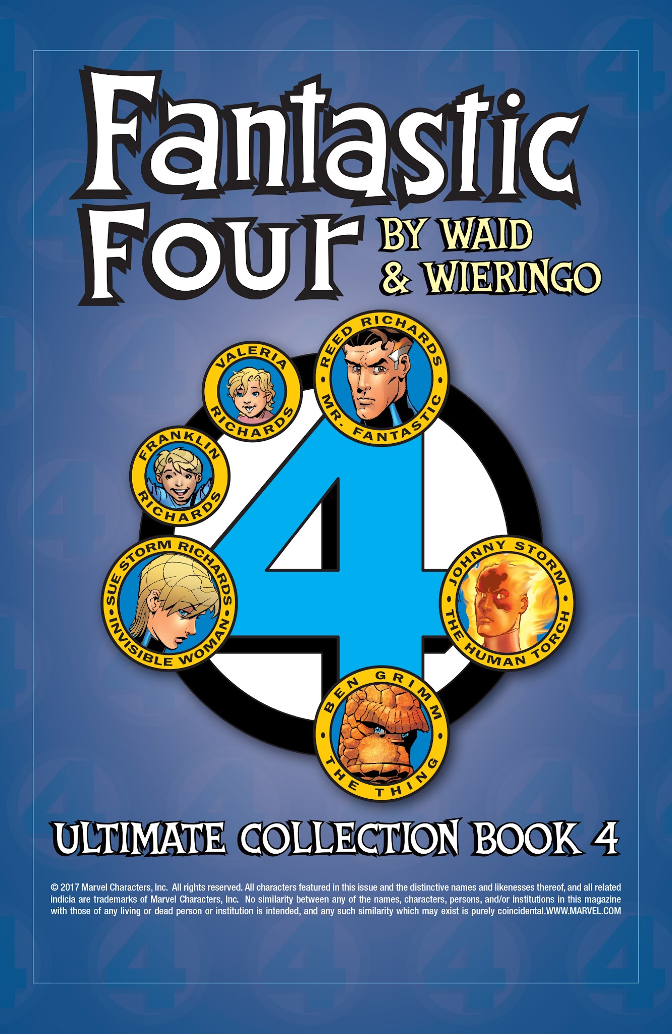 Read online Fantastic Four by Waid & Wieringo Ultimate Collection comic -  Issue # TPB 4 - 2