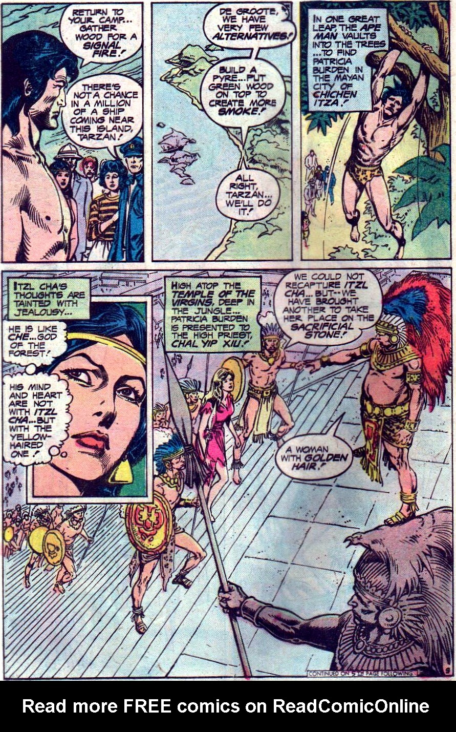 Read online Tarzan (1972) comic -  Issue #243 - 11