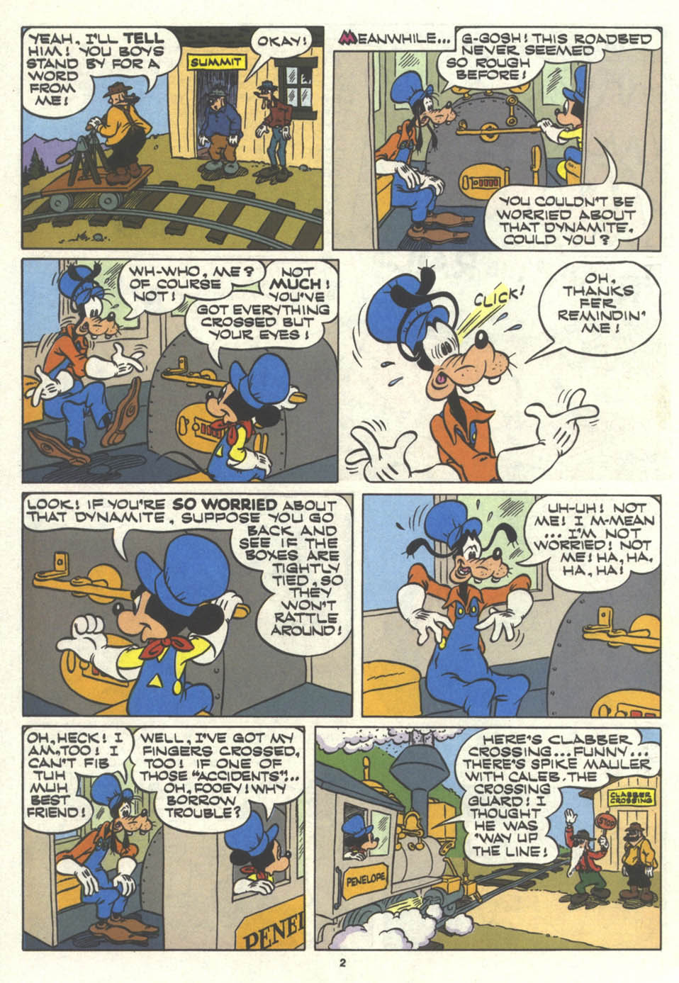 Walt Disney's Comics and Stories issue 579 - Page 20