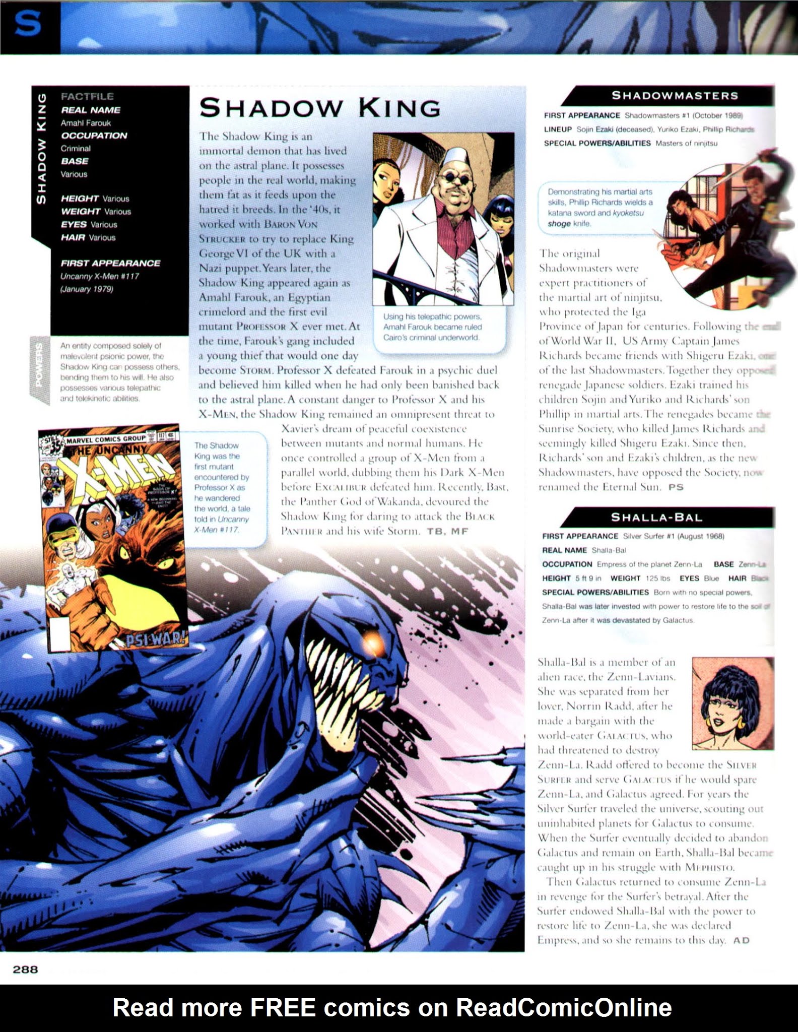 Read online The Marvel Encyclopedia comic -  Issue # TPB 2 (Part 3) - 65