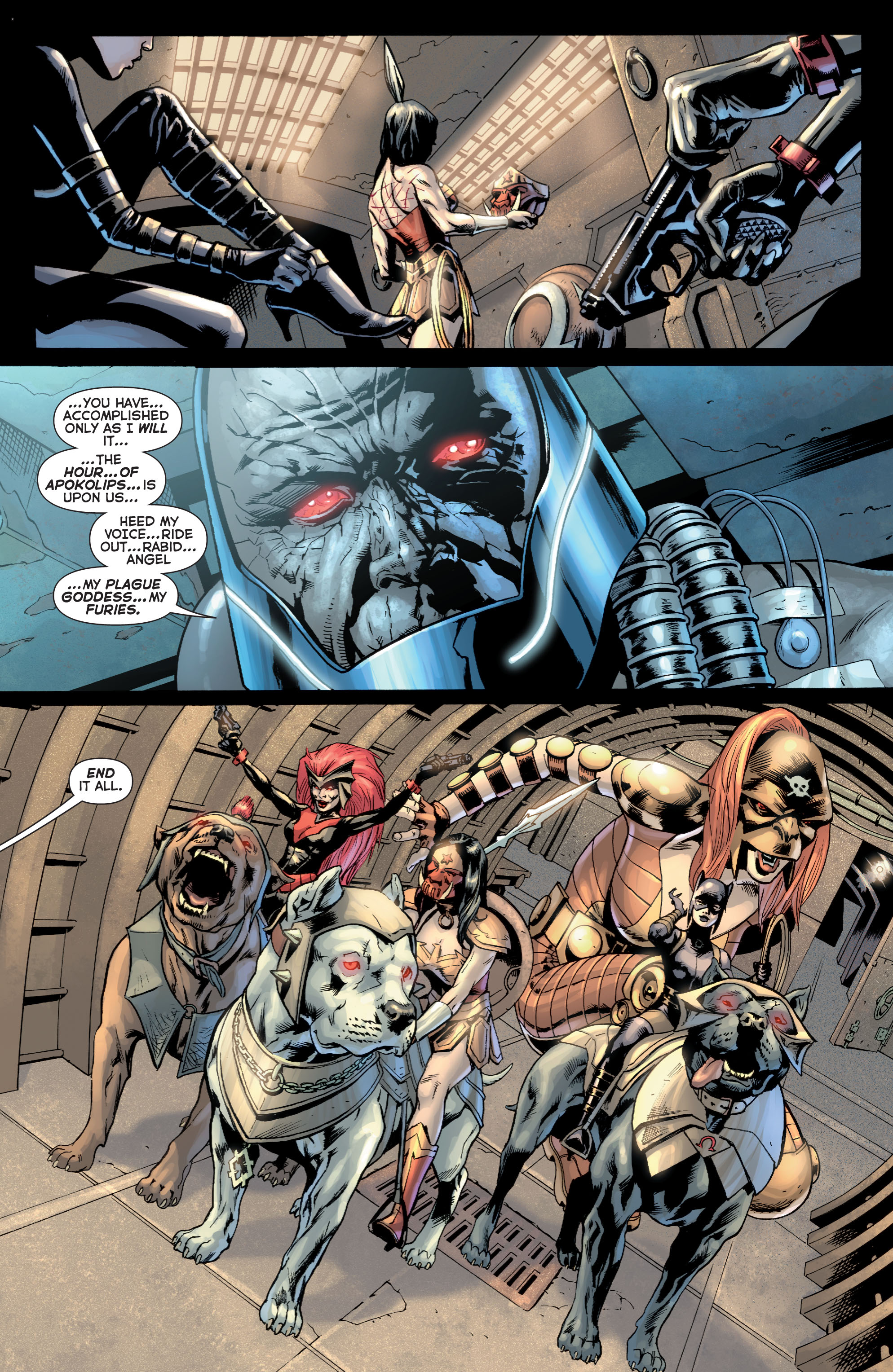 Read online Final Crisis comic -  Issue #5 - 11