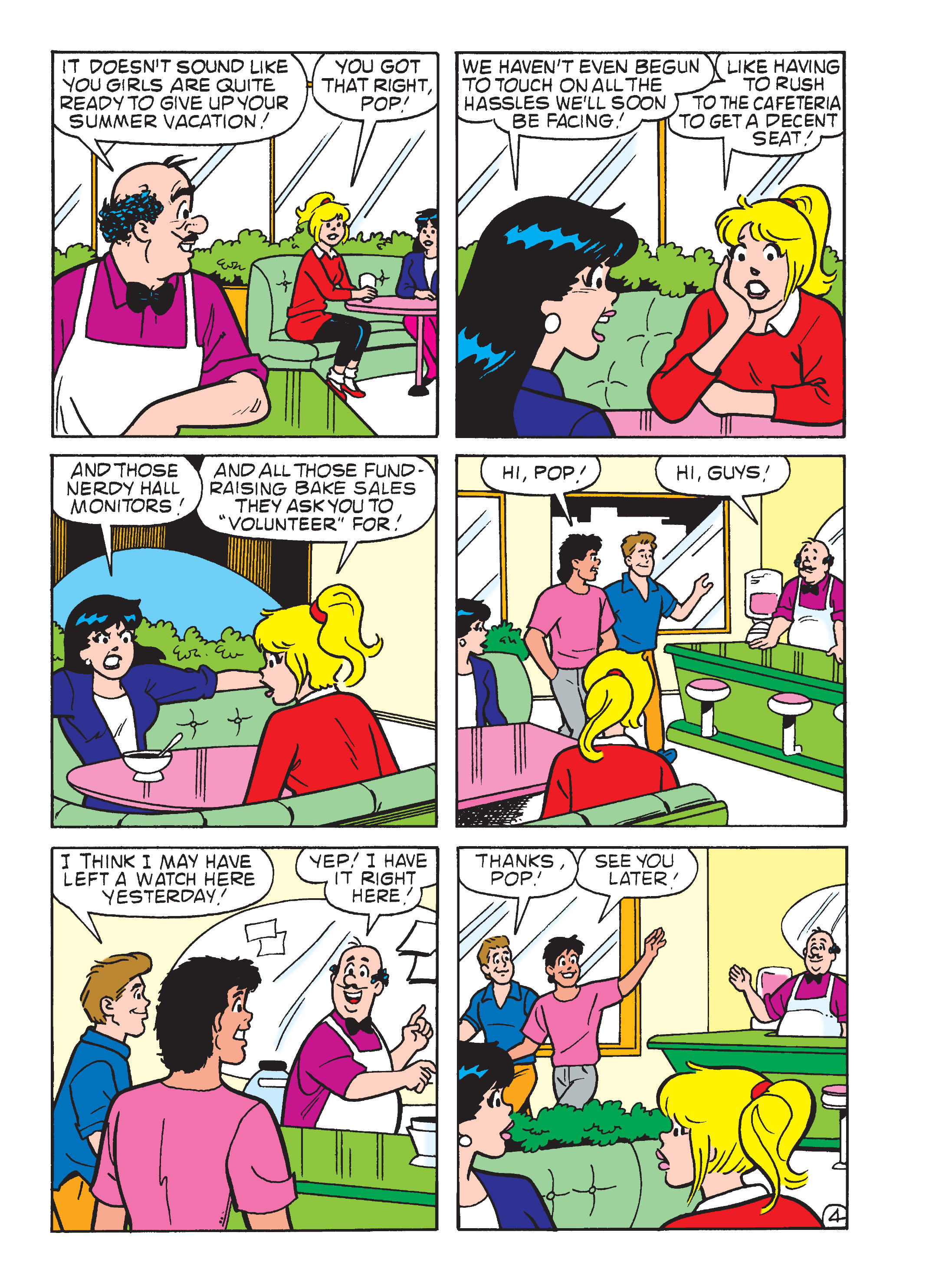 Read online Betty and Veronica Double Digest comic -  Issue #236 - 11