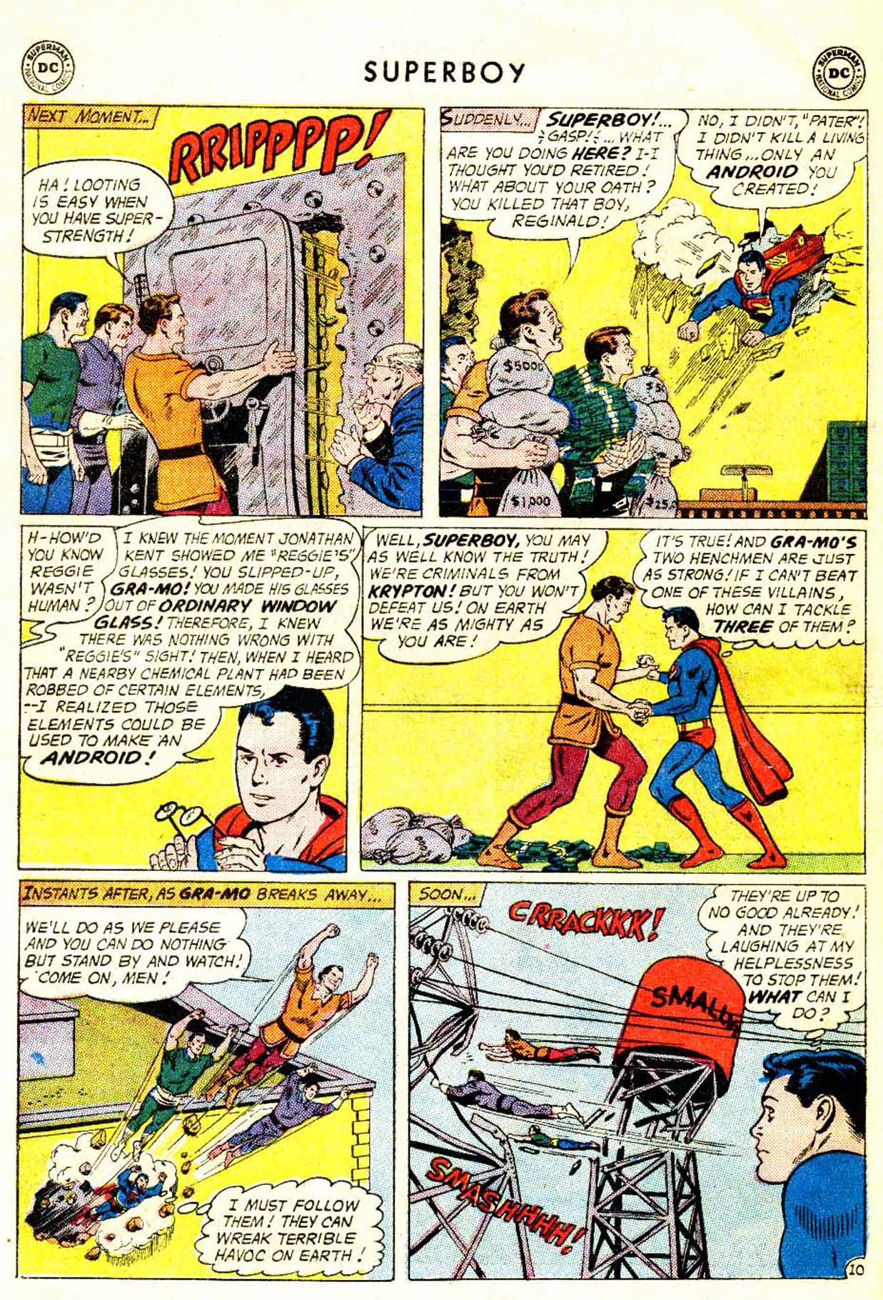 Read online Superboy (1949) comic -  Issue #104 - 24